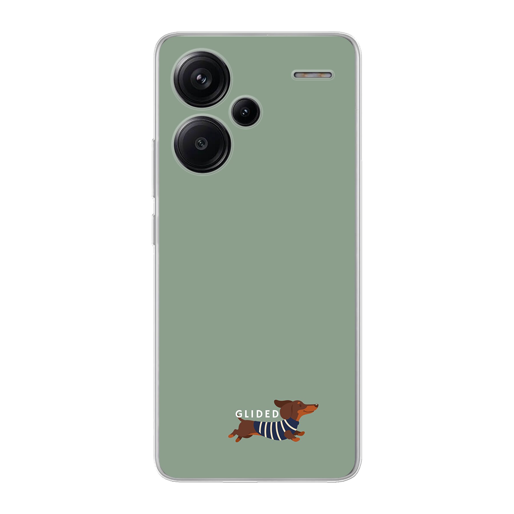 Produktbild Olive Cuddles - Xiaomi Redmi Note 13 Pro+ Handyhülle