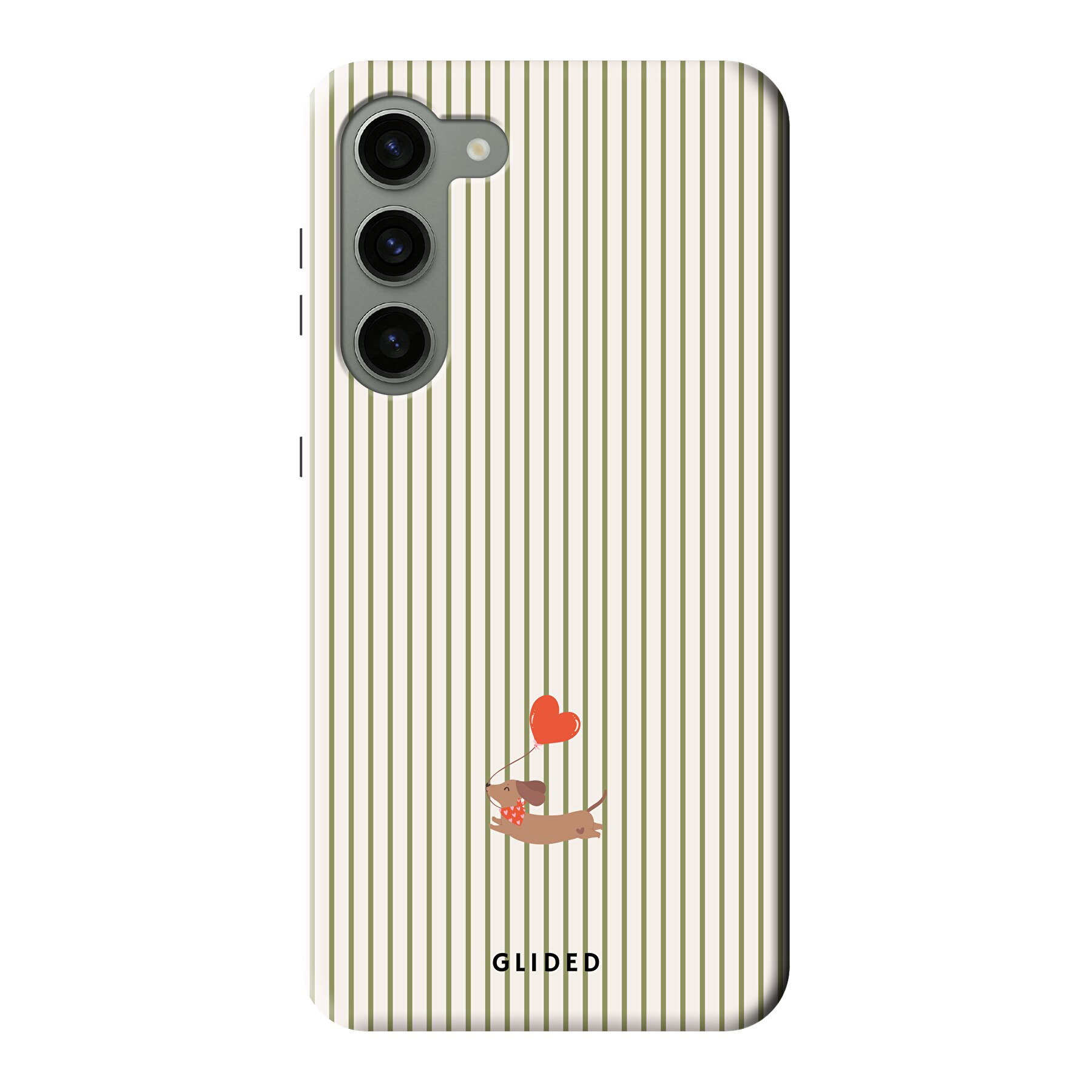 Produktbild Paws & Stripes - Samsung Galaxy S23 Plus Handyhülle