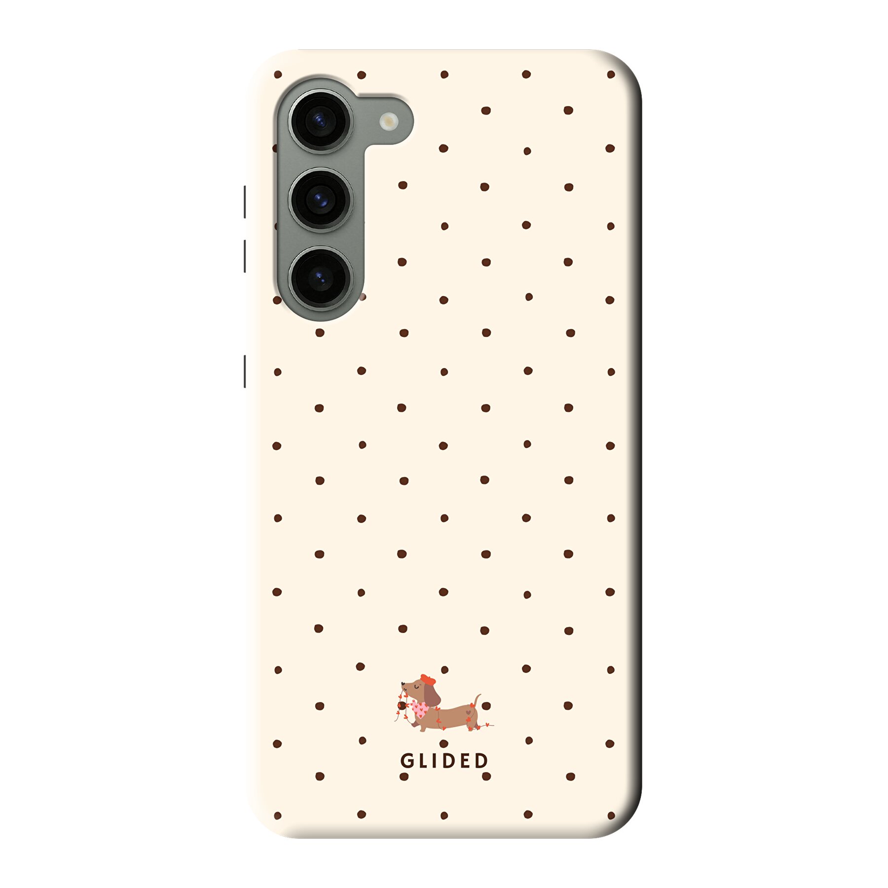 Produktbild French Puppy - Samsung Galaxy S23 Plus Handyhülle