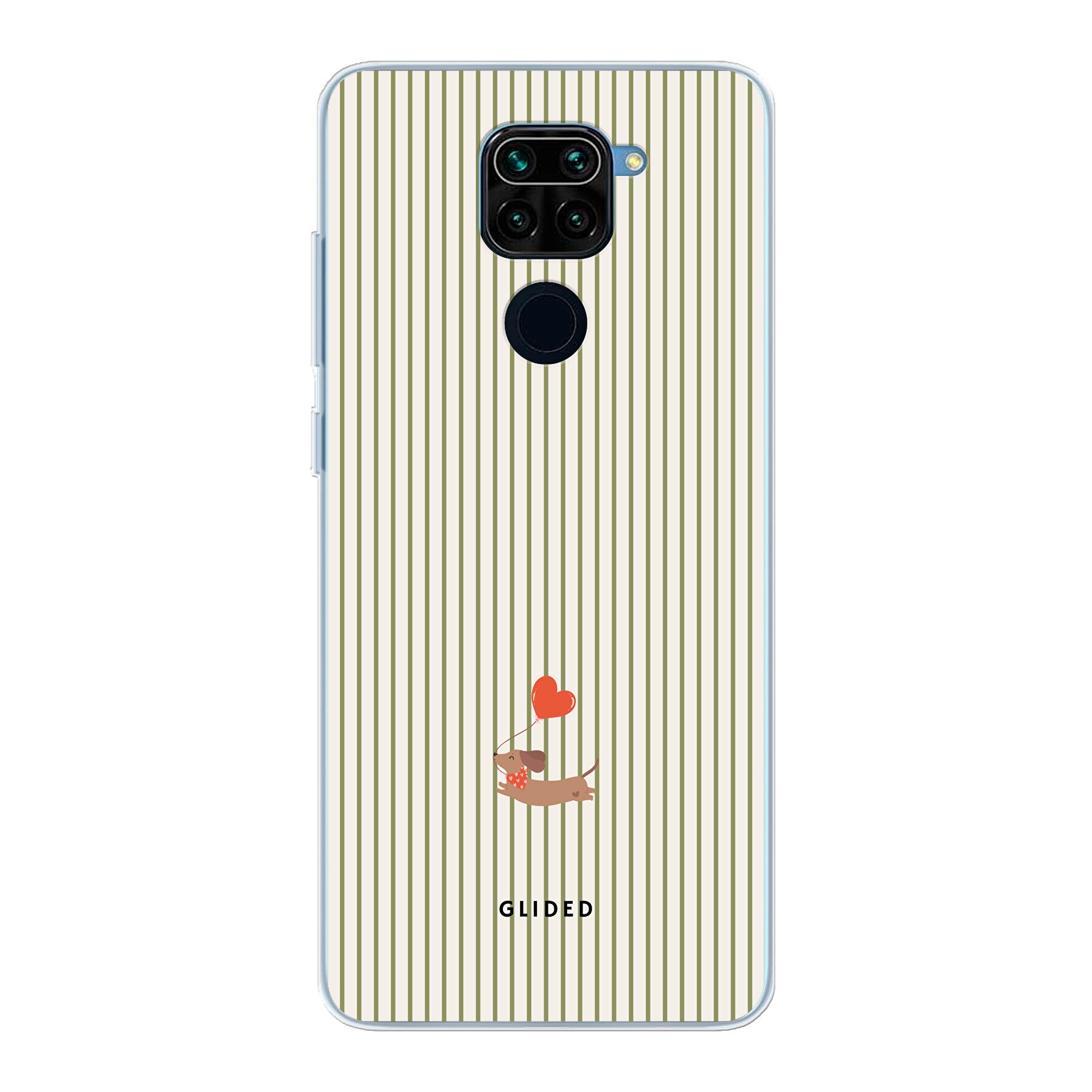 Produktbild Paws & Stripes - Xiaomi Redmi Note 9 Handyhülle