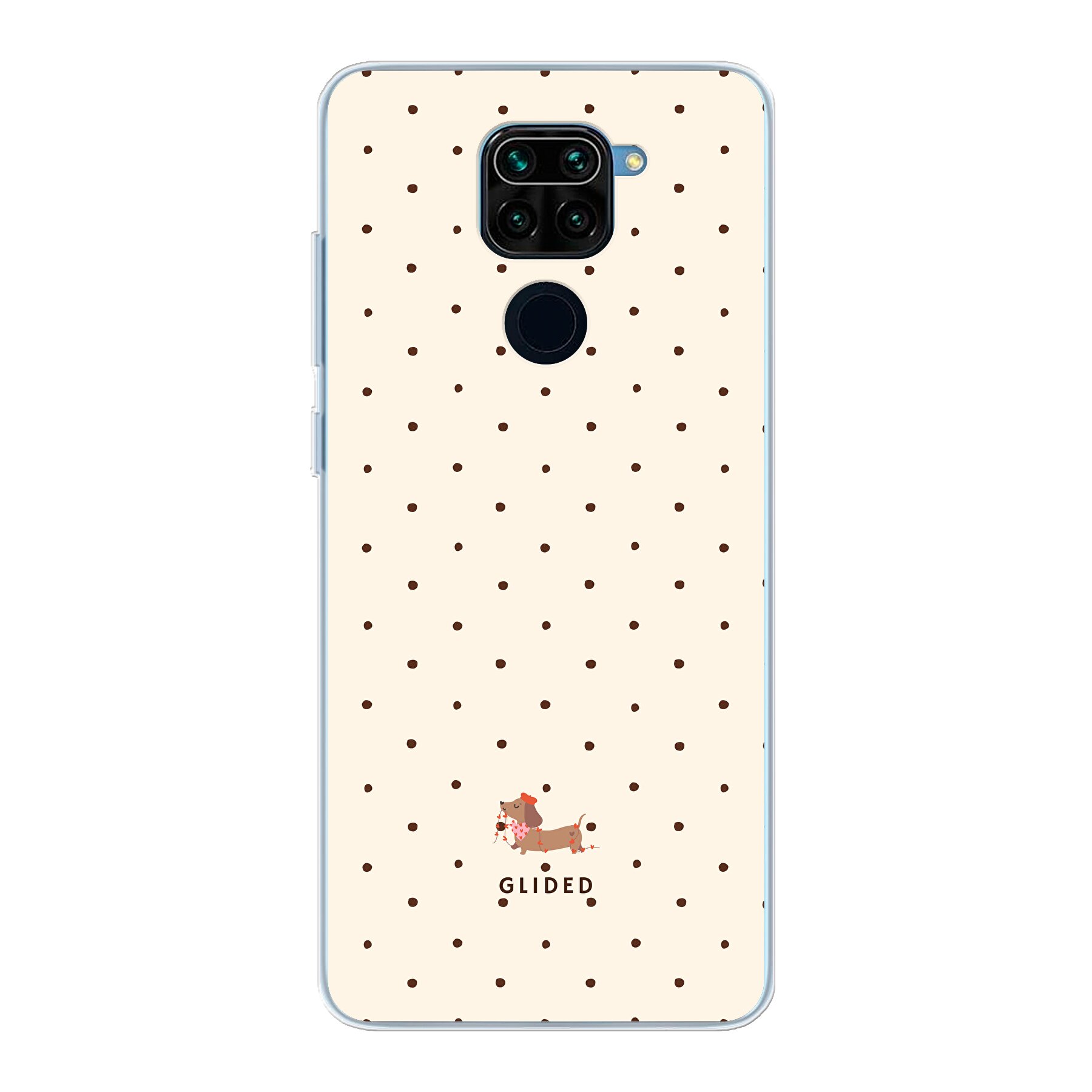 French Puppy - Xiaomi Redmi Note 9 Handyhülle