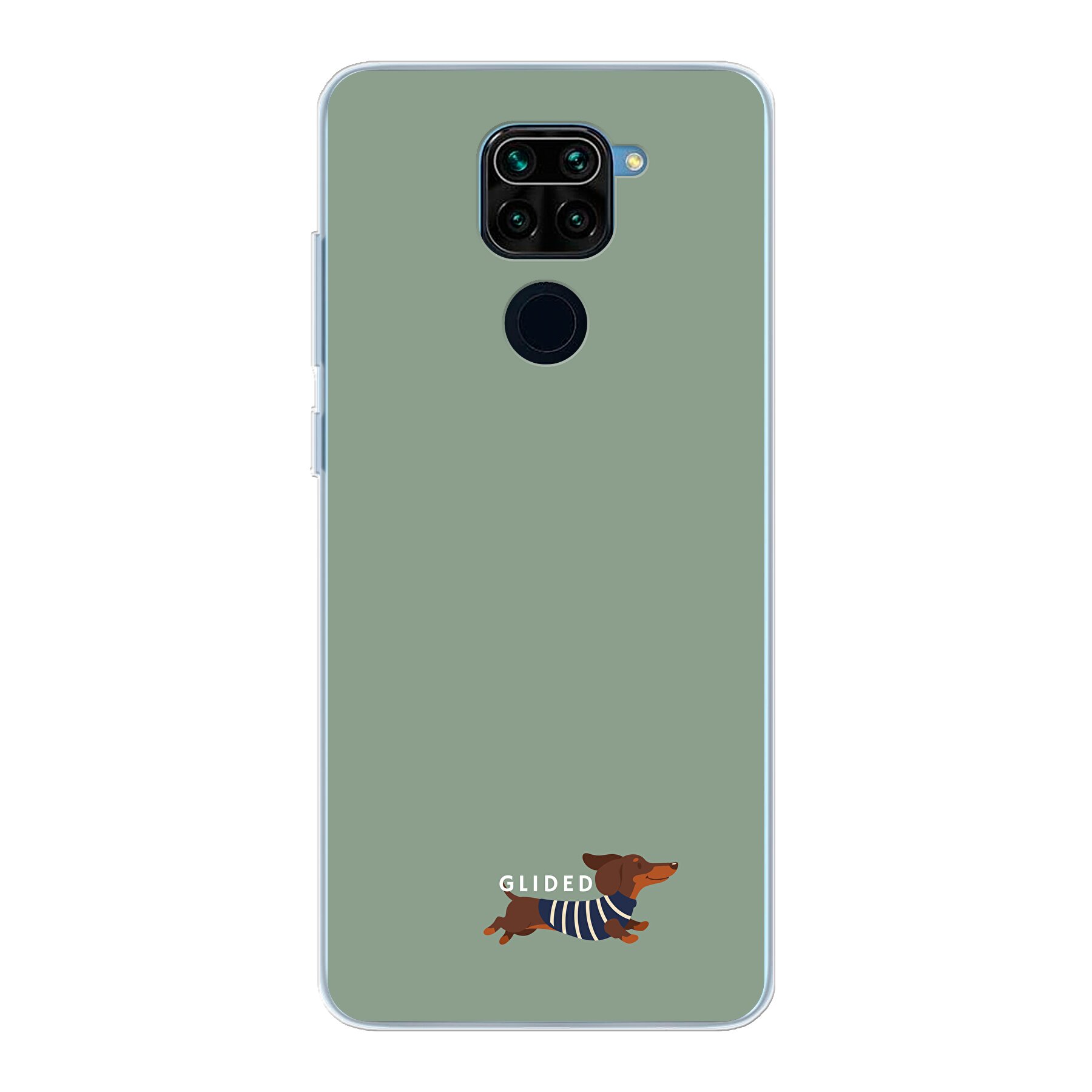Olive Cuddles - Xiaomi Redmi Note 9 Handyhülle