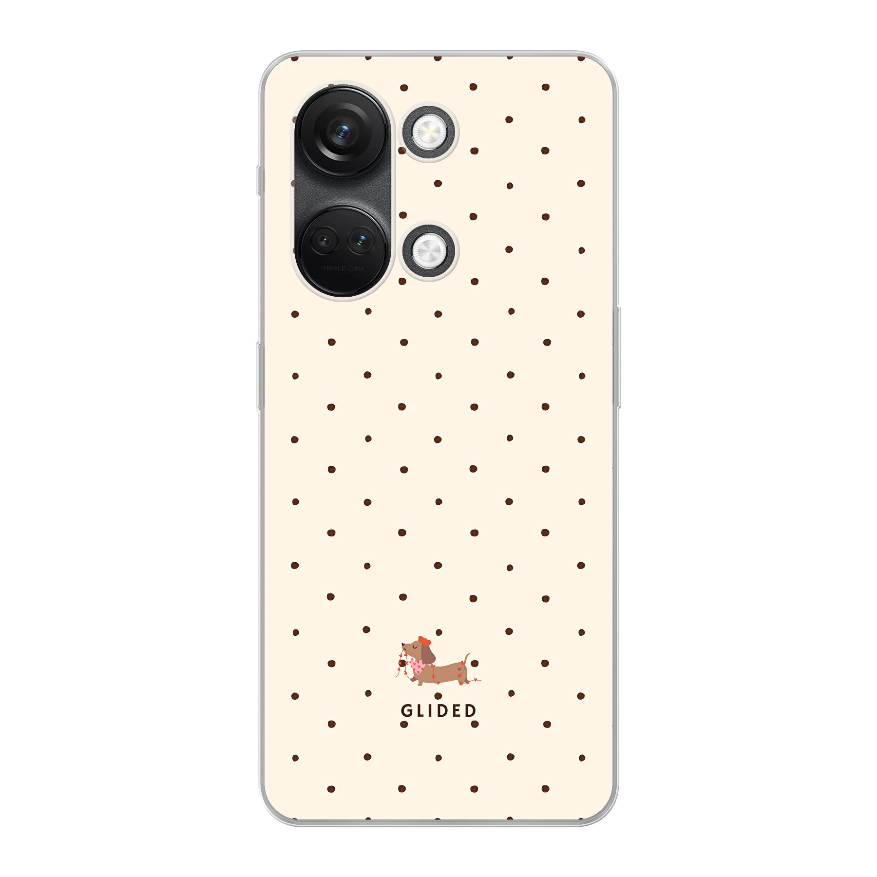 French Puppy - OnePlus Nord 3 Handyhülle - Soft case
