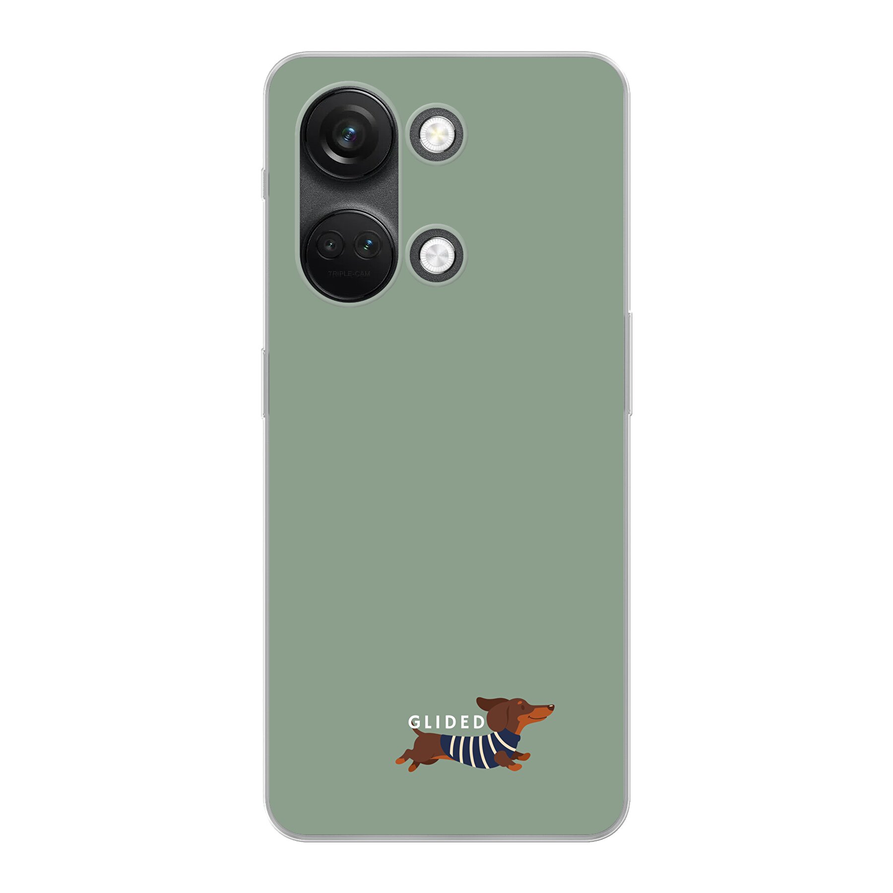 Olive Cuddles - OnePlus Nord 3 Handyhülle - Soft case