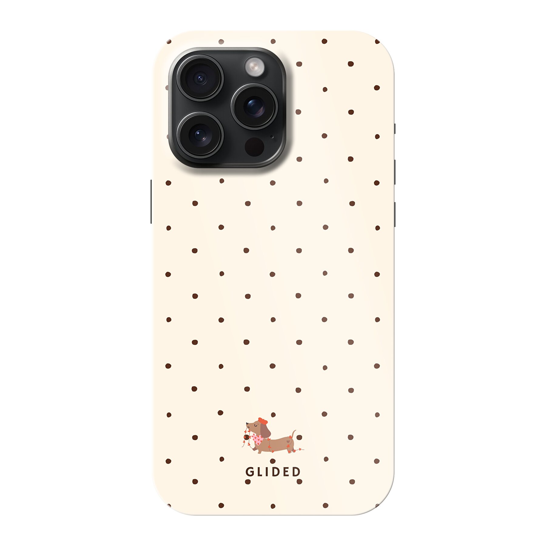 Produktbild French Puppy - iPhone 15 Pro Max Handyhülle