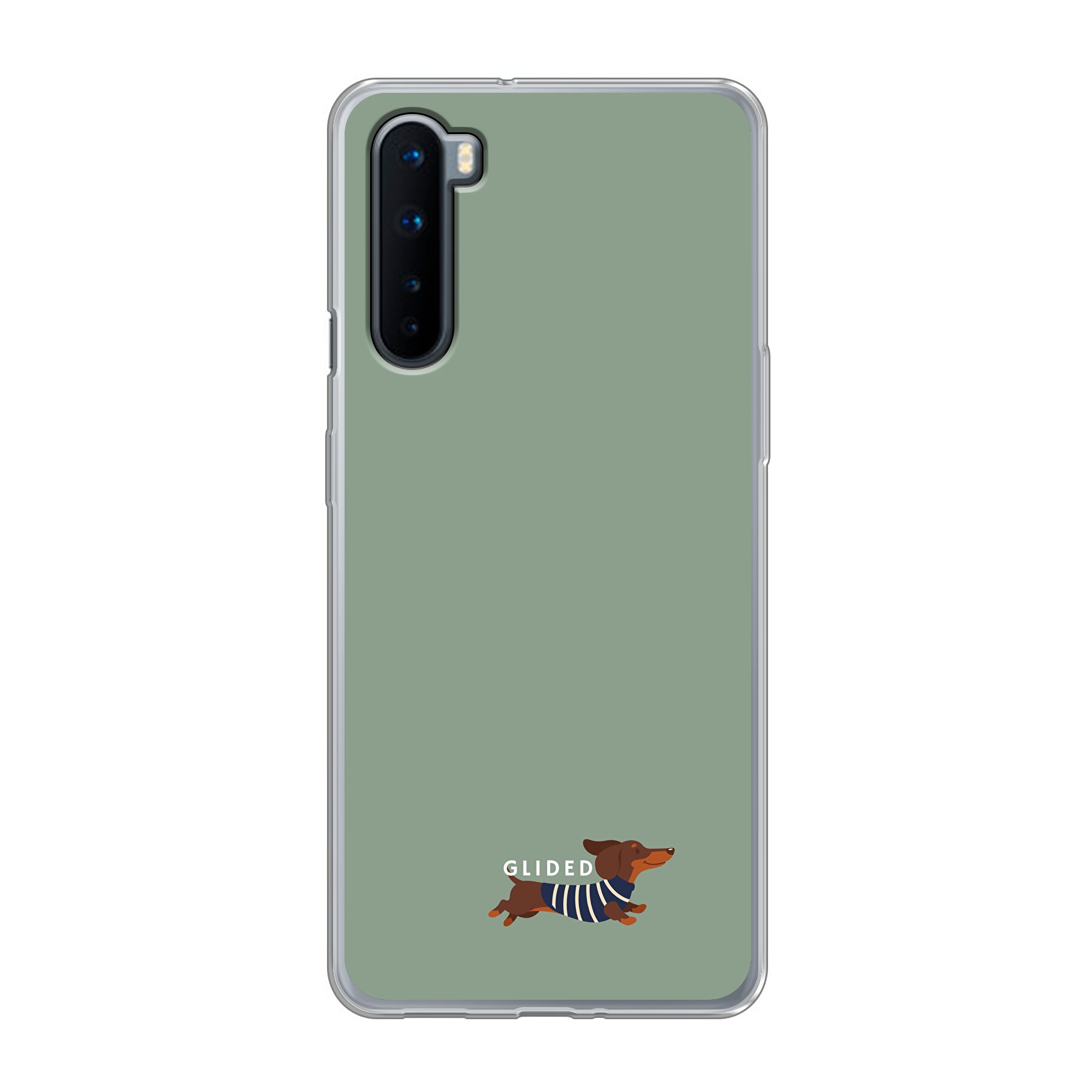 Olive Cuddles - OnePlus Nord Handyhülle - Soft case