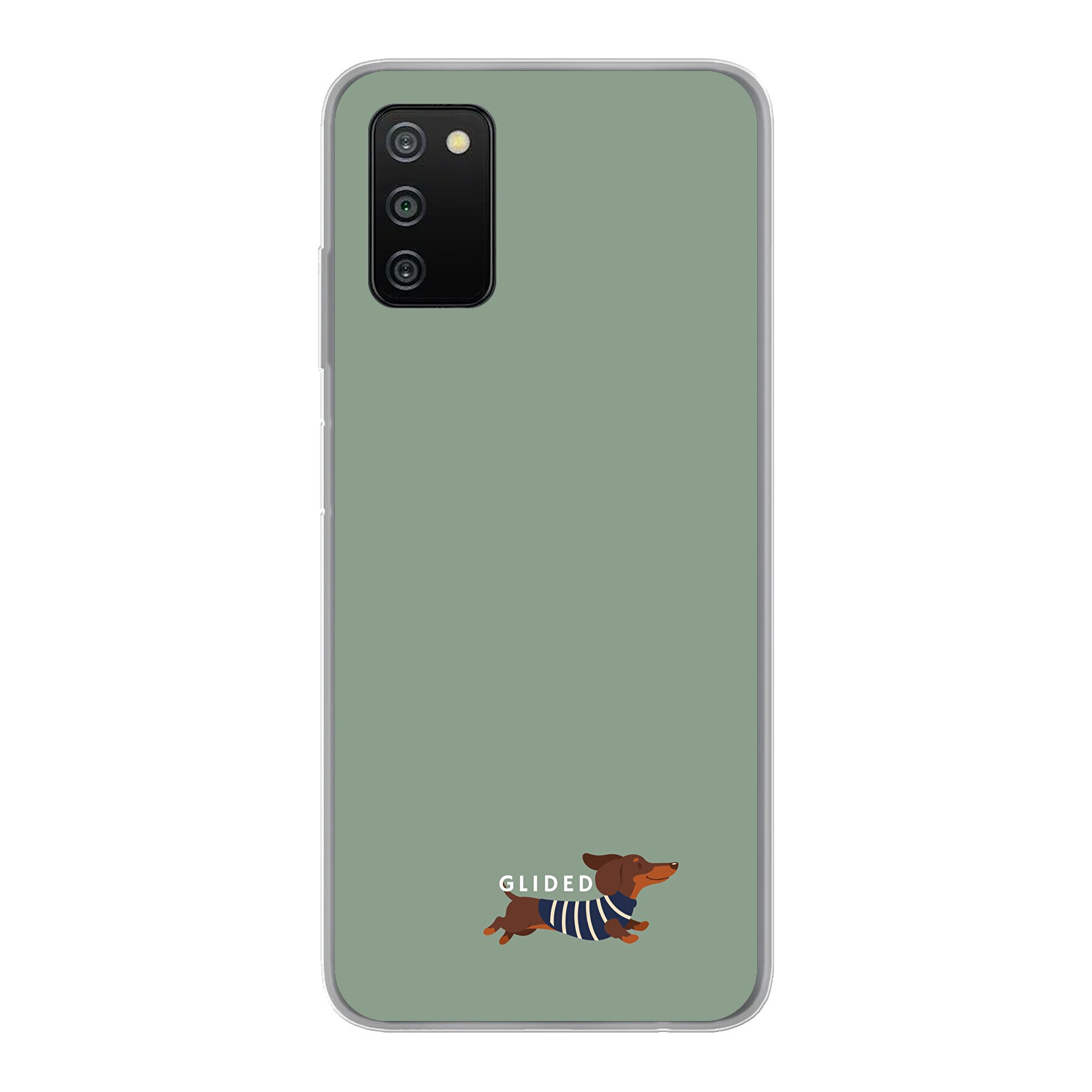 Izdelek slika Olive Cuddles - Samsung Galaxy A03s Ohišje za telefon