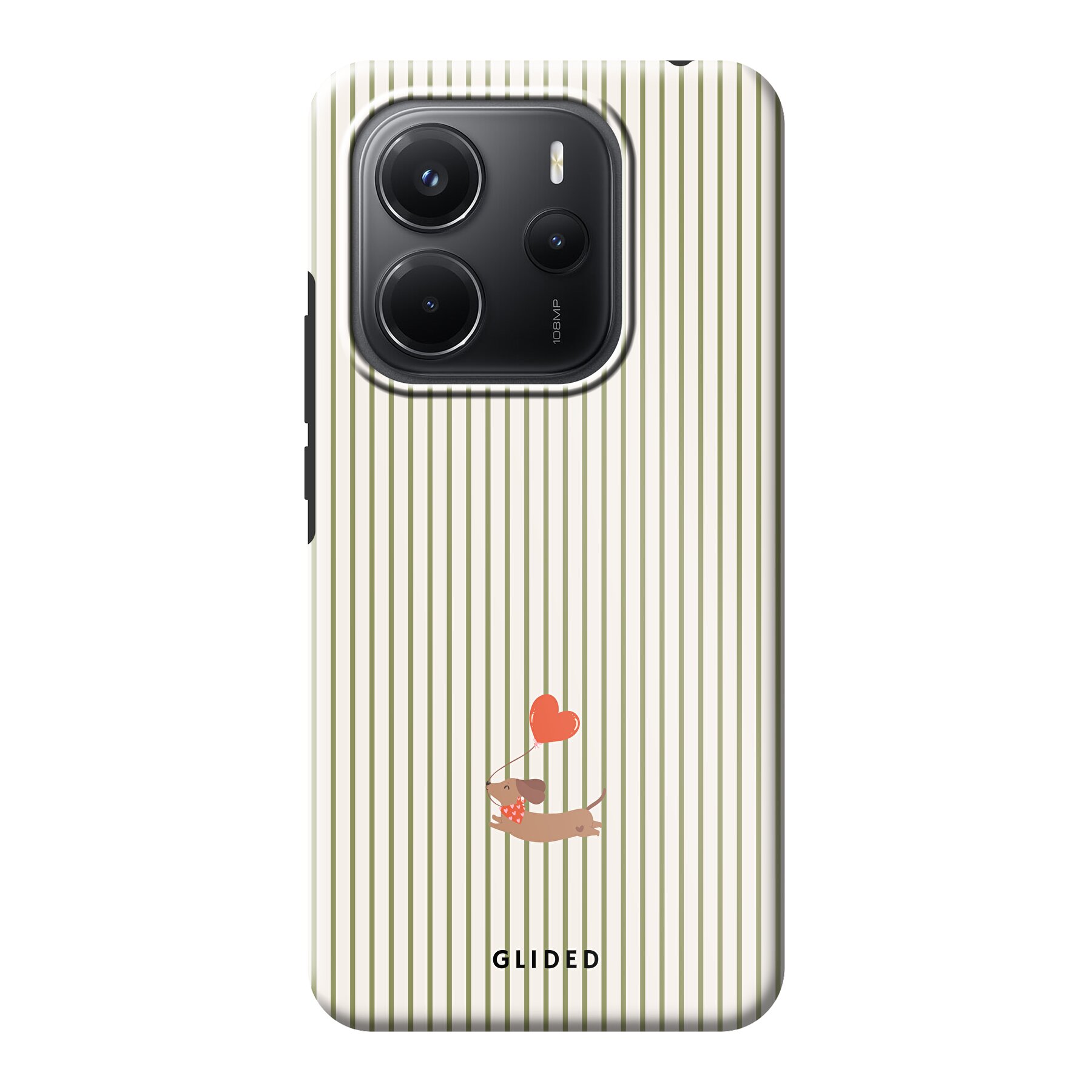 Produktbild Paws & Stripes - Xiaomi Redmi Note 14 5G Handyhülle