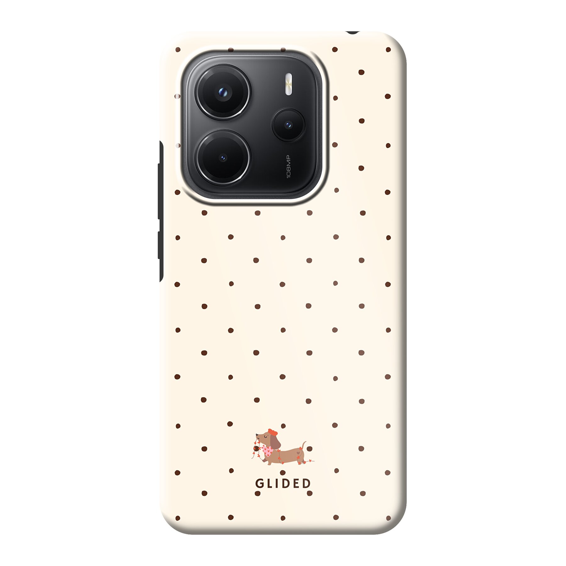 Produktbild French Puppy - Xiaomi Redmi Note 14 5G Handyhülle