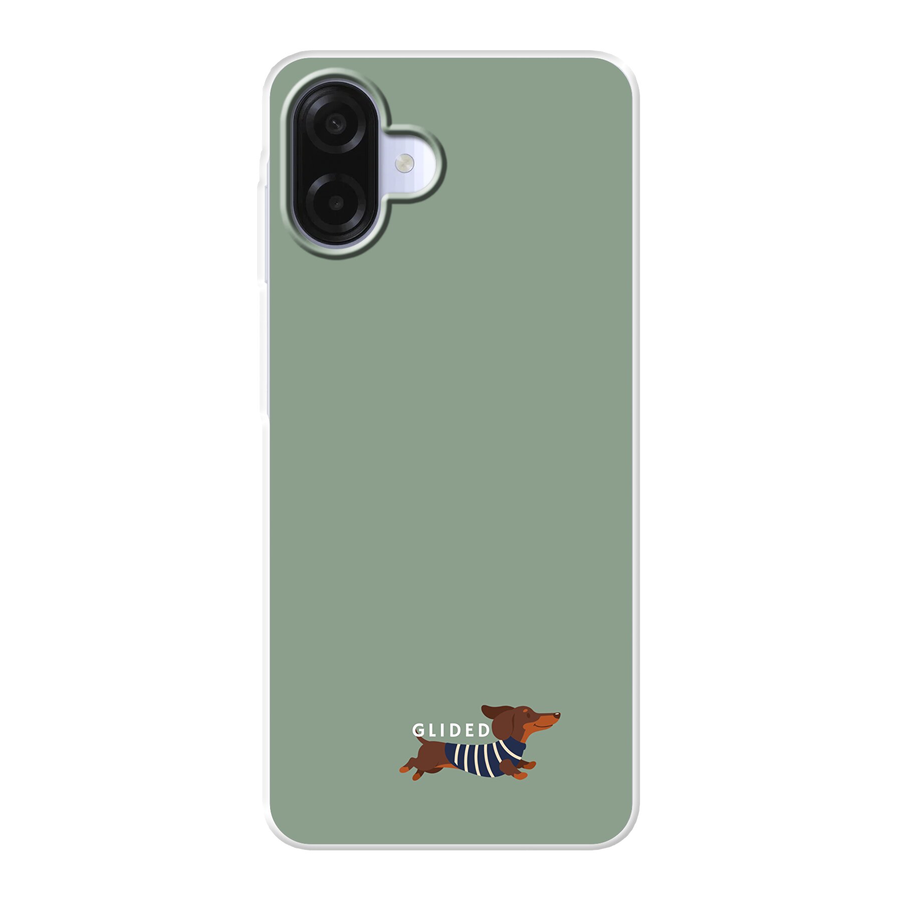 Produktbild Olive Cuddles - Samsung Galaxy A08 Handyhülle