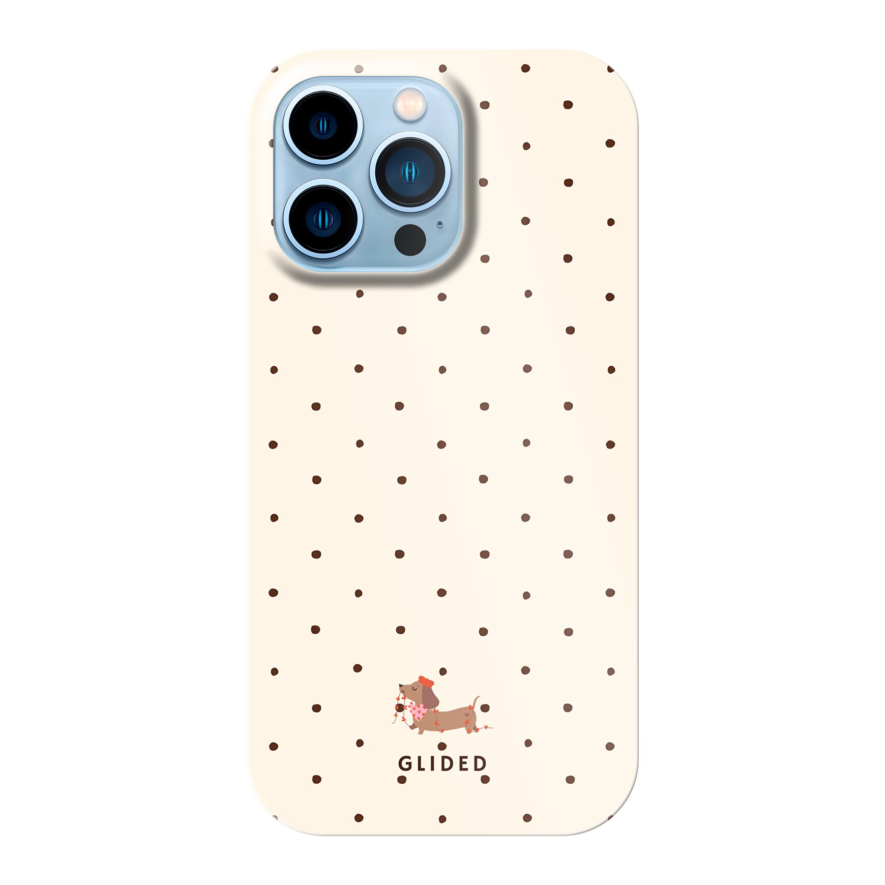Produktbild French Puppy - iPhone 14 Pro Max Handyhülle