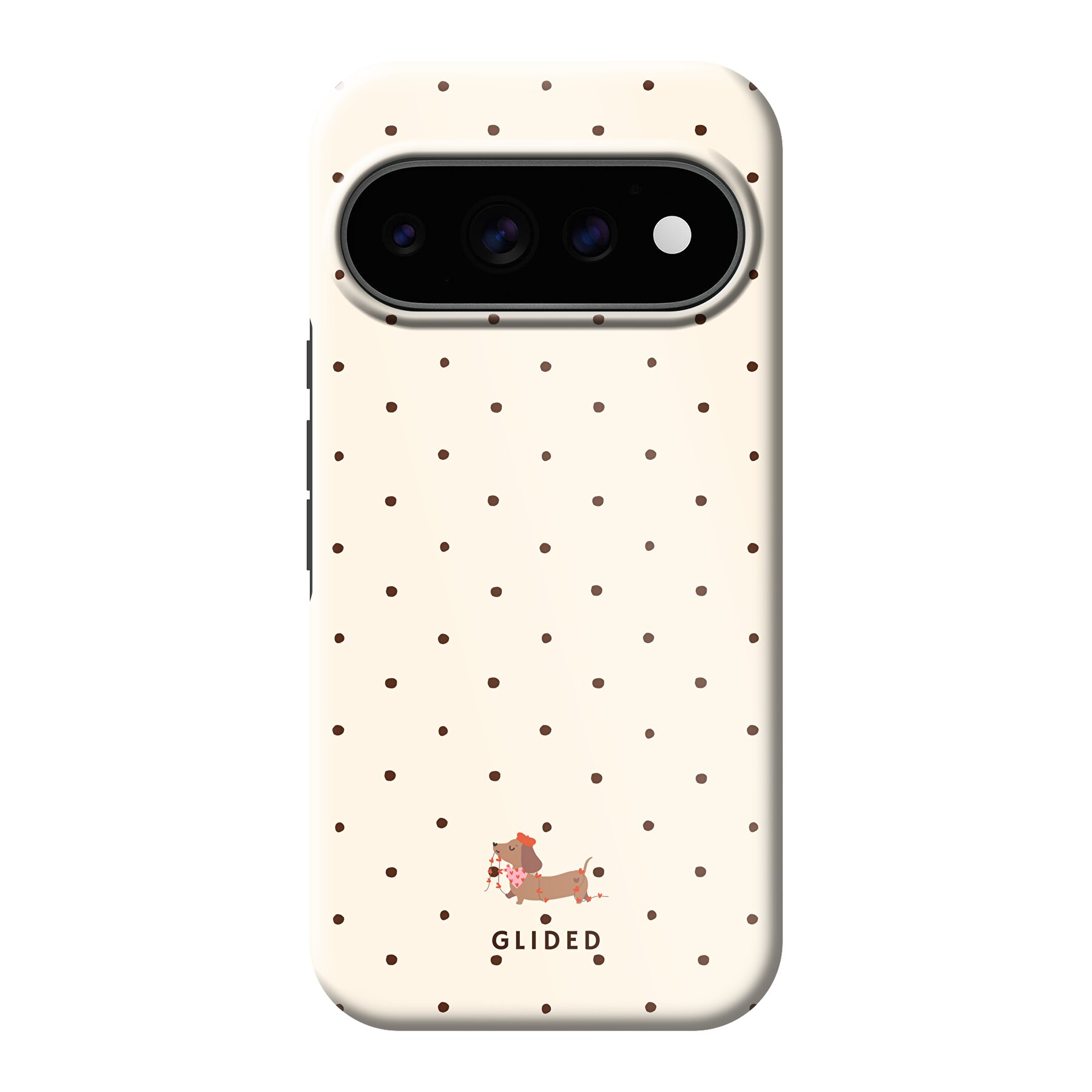 Produktbild French Puppy - Google Pixel 11 Pro Handyhülle