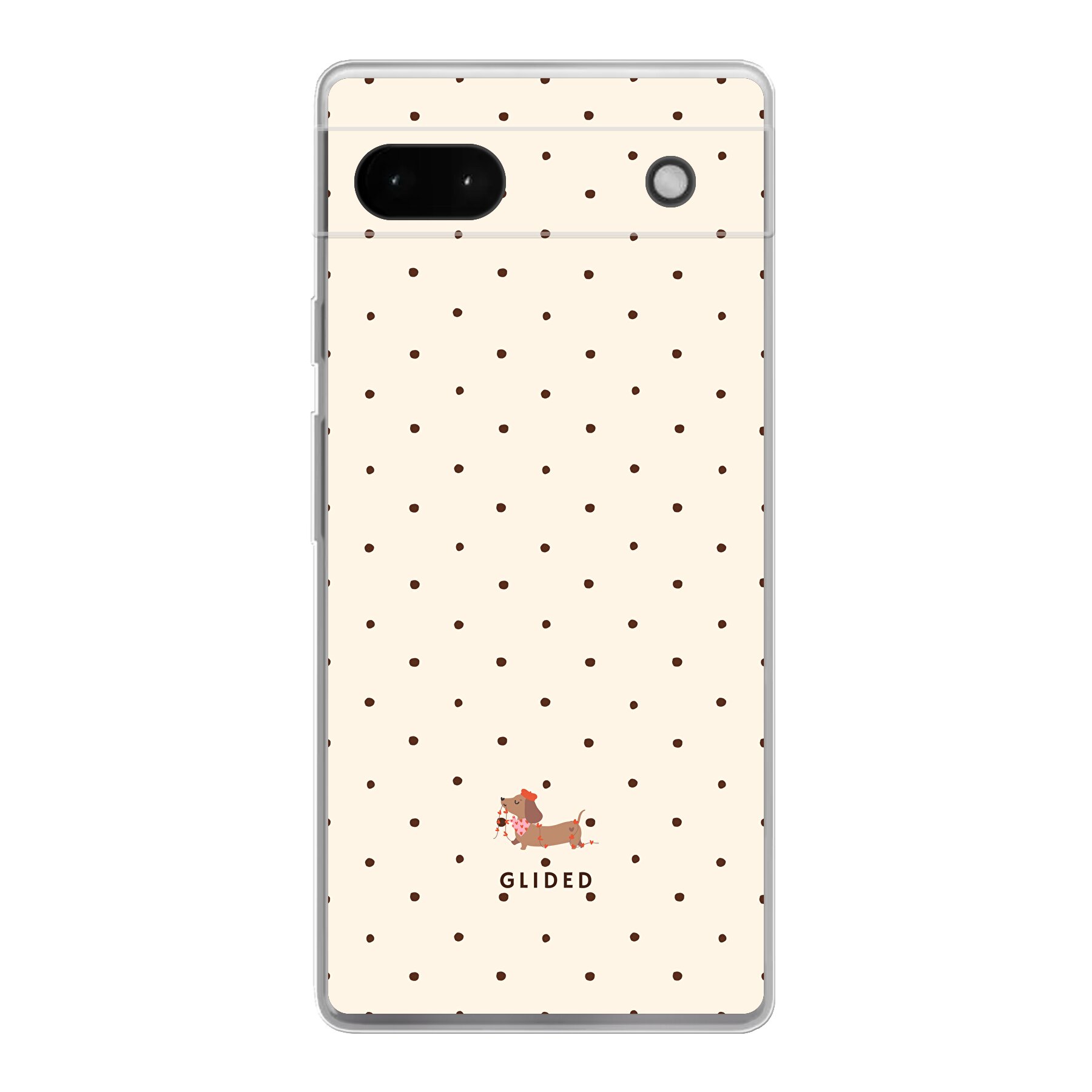 French Puppy - Google Pixel 6a Handyhülle