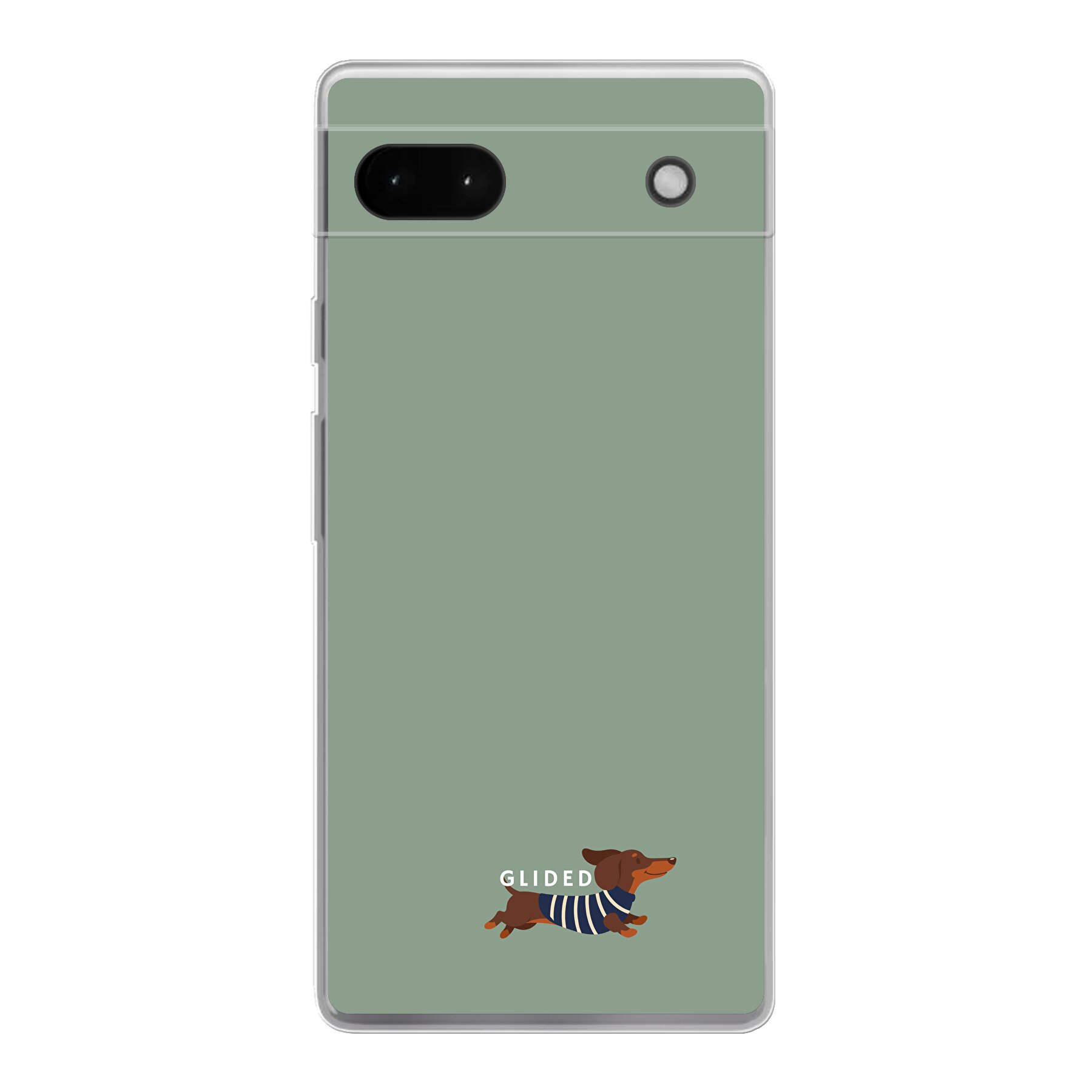 Olive Cuddles - Google Pixel 6a Handyhülle