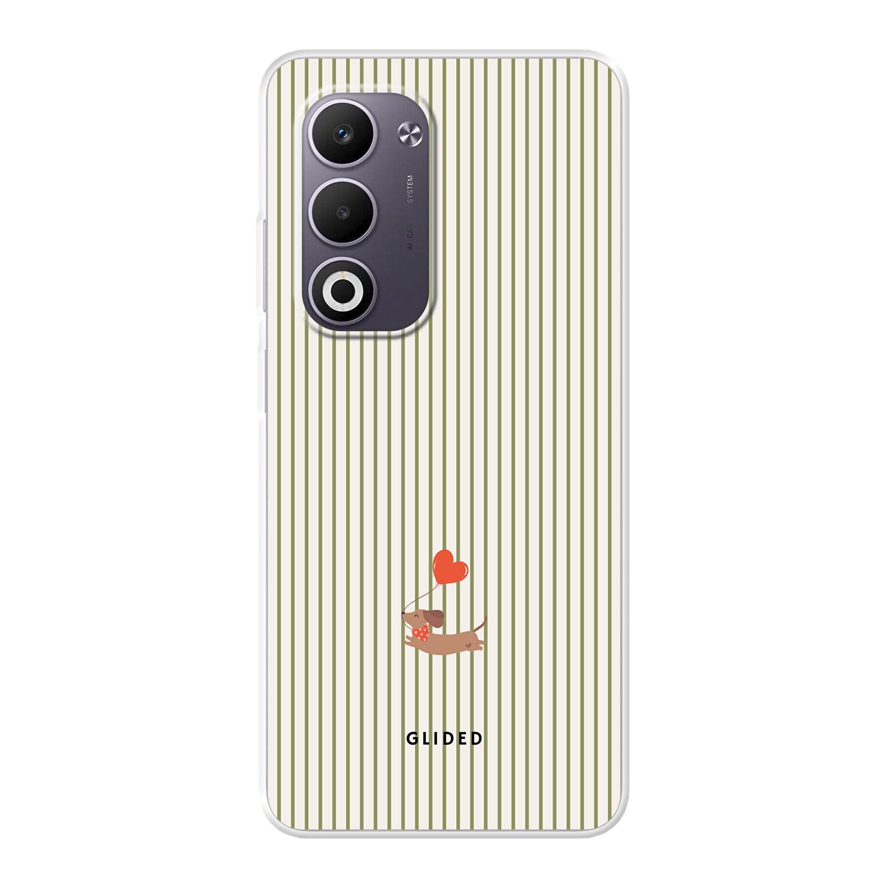 Produktbild Paws & Stripes - Oppo A5 Handyhülle