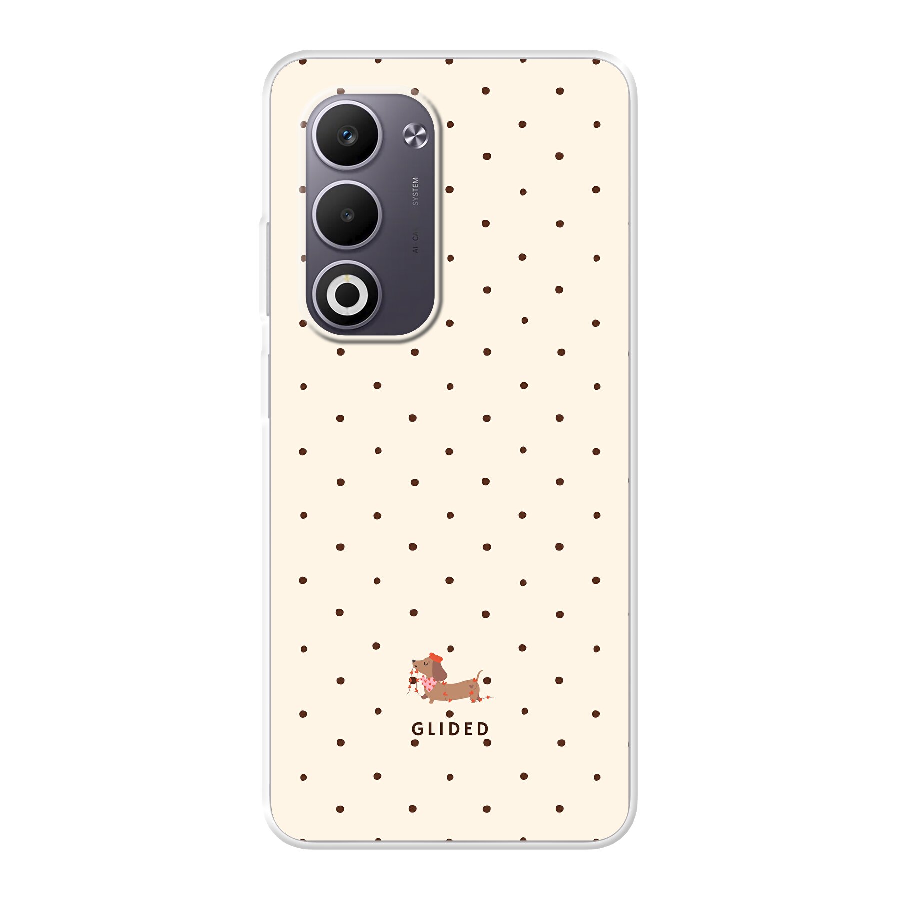 Produktbild French Puppy - Oppo A5 Handyhülle