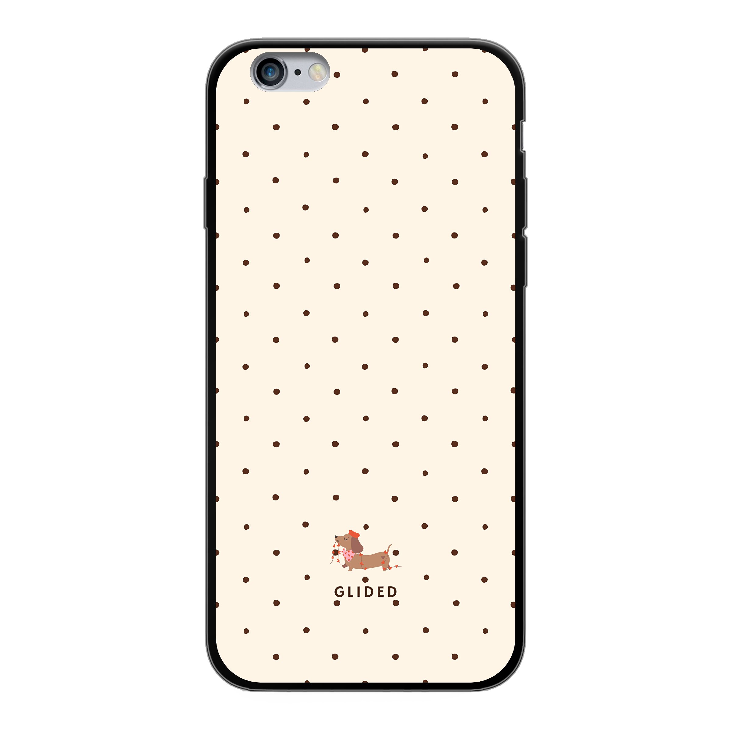 Produktbild French Puppy - iPhone 6s Handyhülle