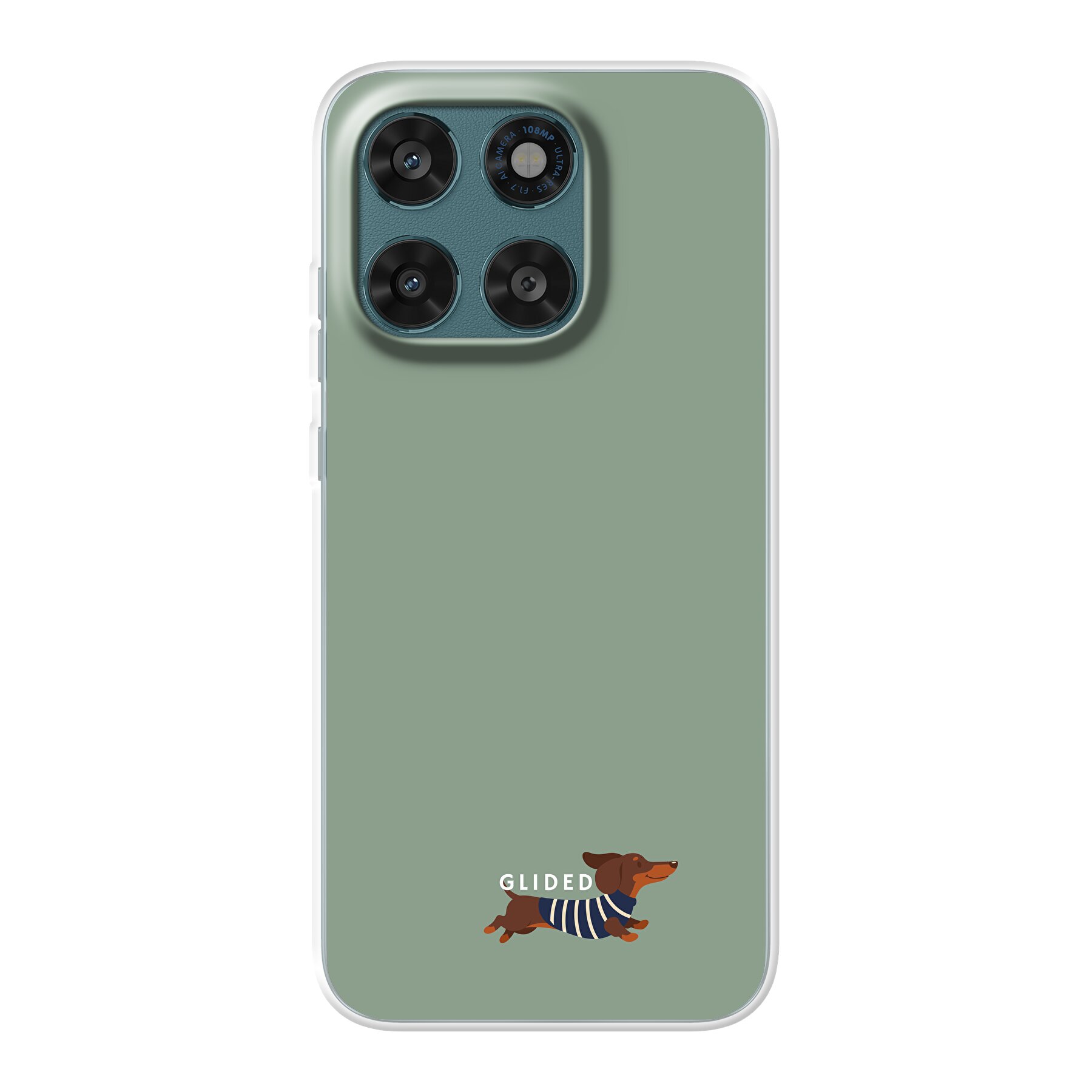 Produktbild Olive Cuddles - Motorola Moto G67 Handyhülle