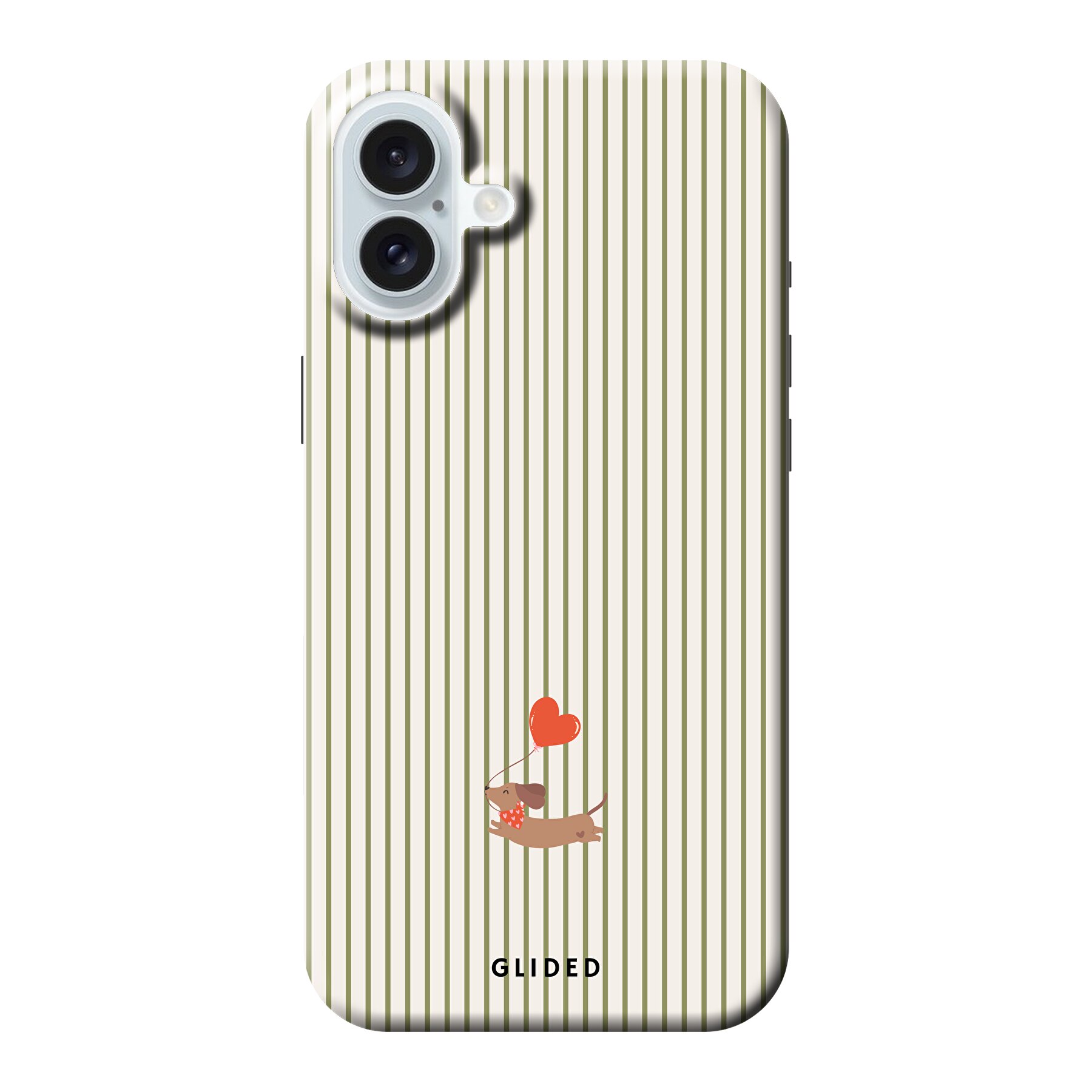 Produktbild Paws & Stripes - iPhone 16 Plus Handyhülle