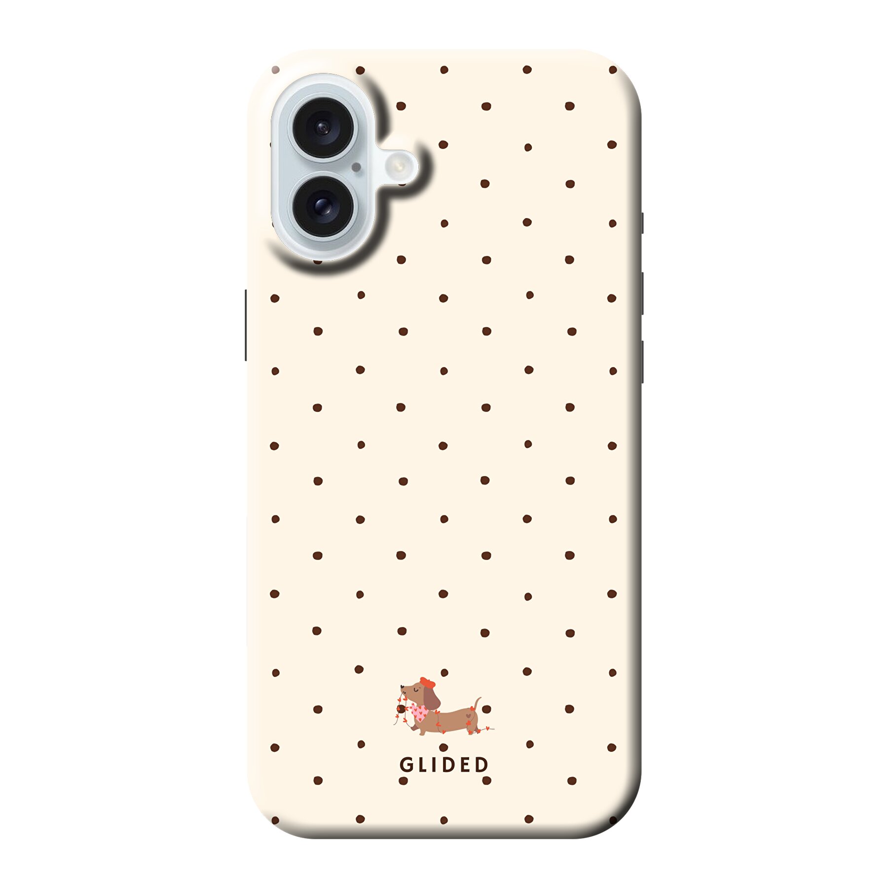 Produktbild French Puppy - iPhone 16 Plus Handyhülle