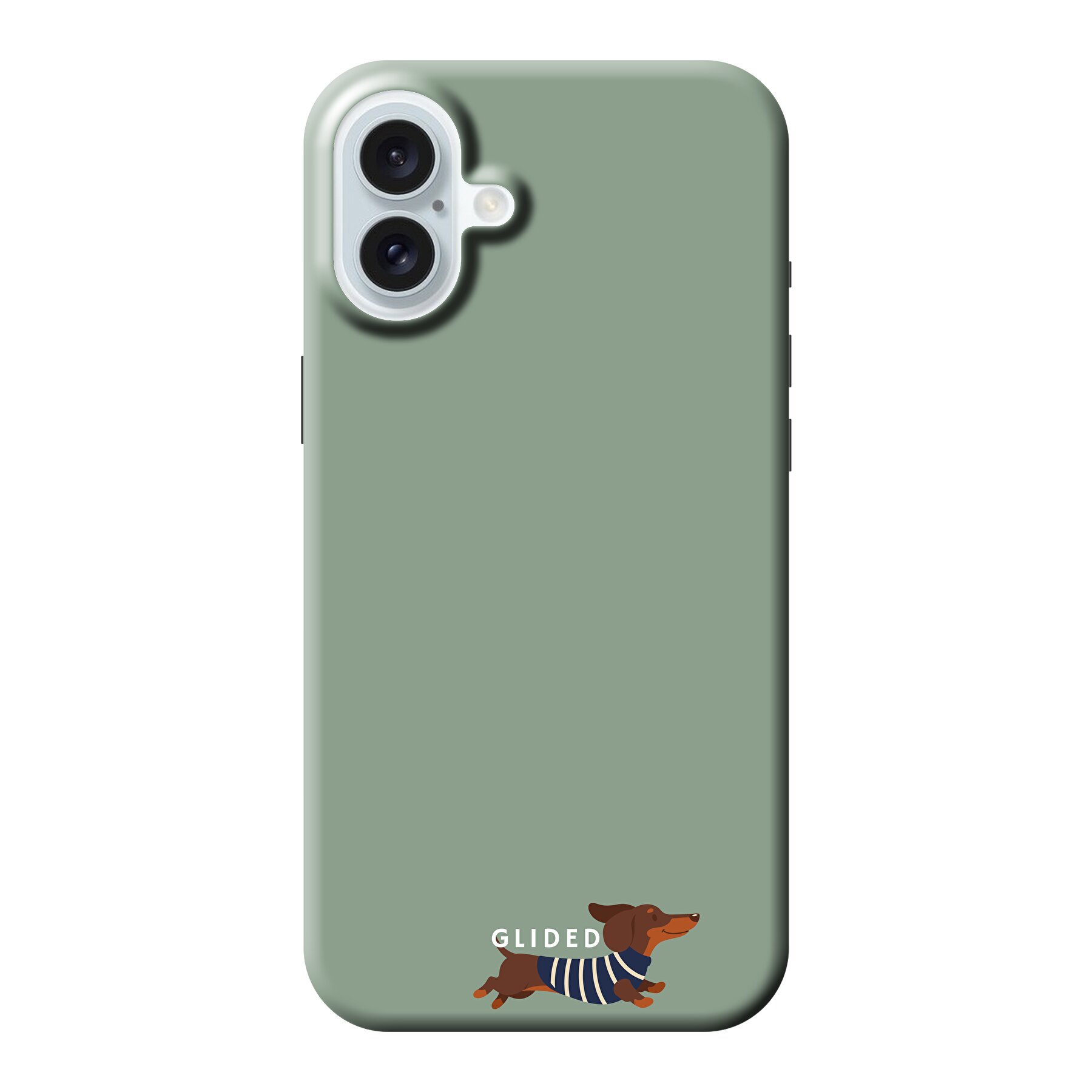 Productafbeelding Olive Cuddles - iPhone 16 Plus Handyhülle
