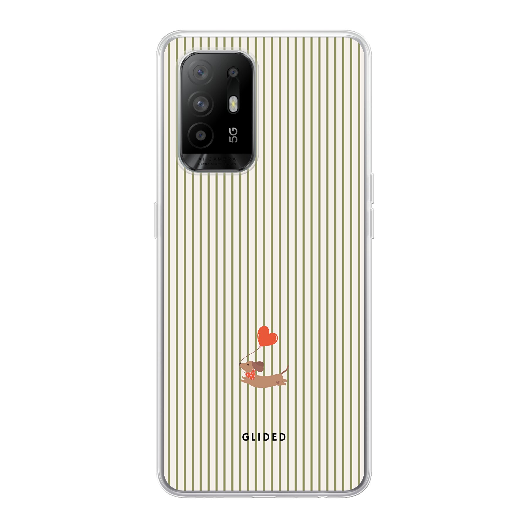 Paws & Stripes - Oppo A95 5G Handyhülle