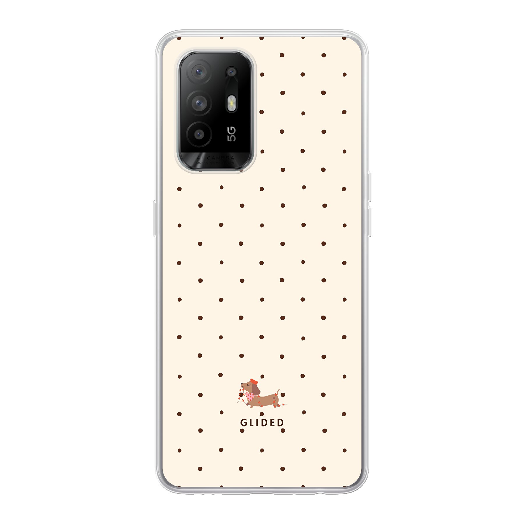 French Puppy - Oppo A95 5G Handyhülle