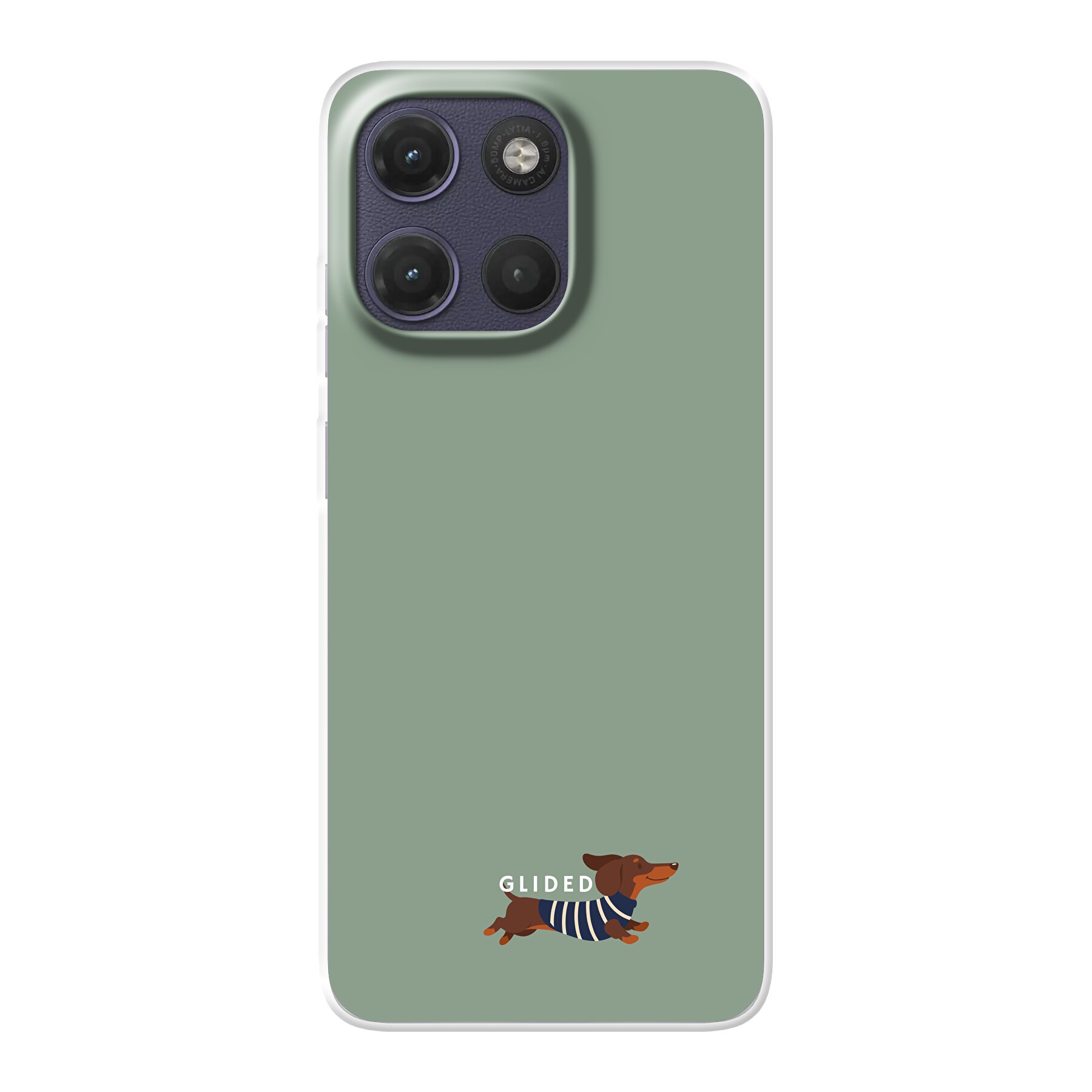 Product image Olive Cuddles - Motorola Moto G17 Phone case