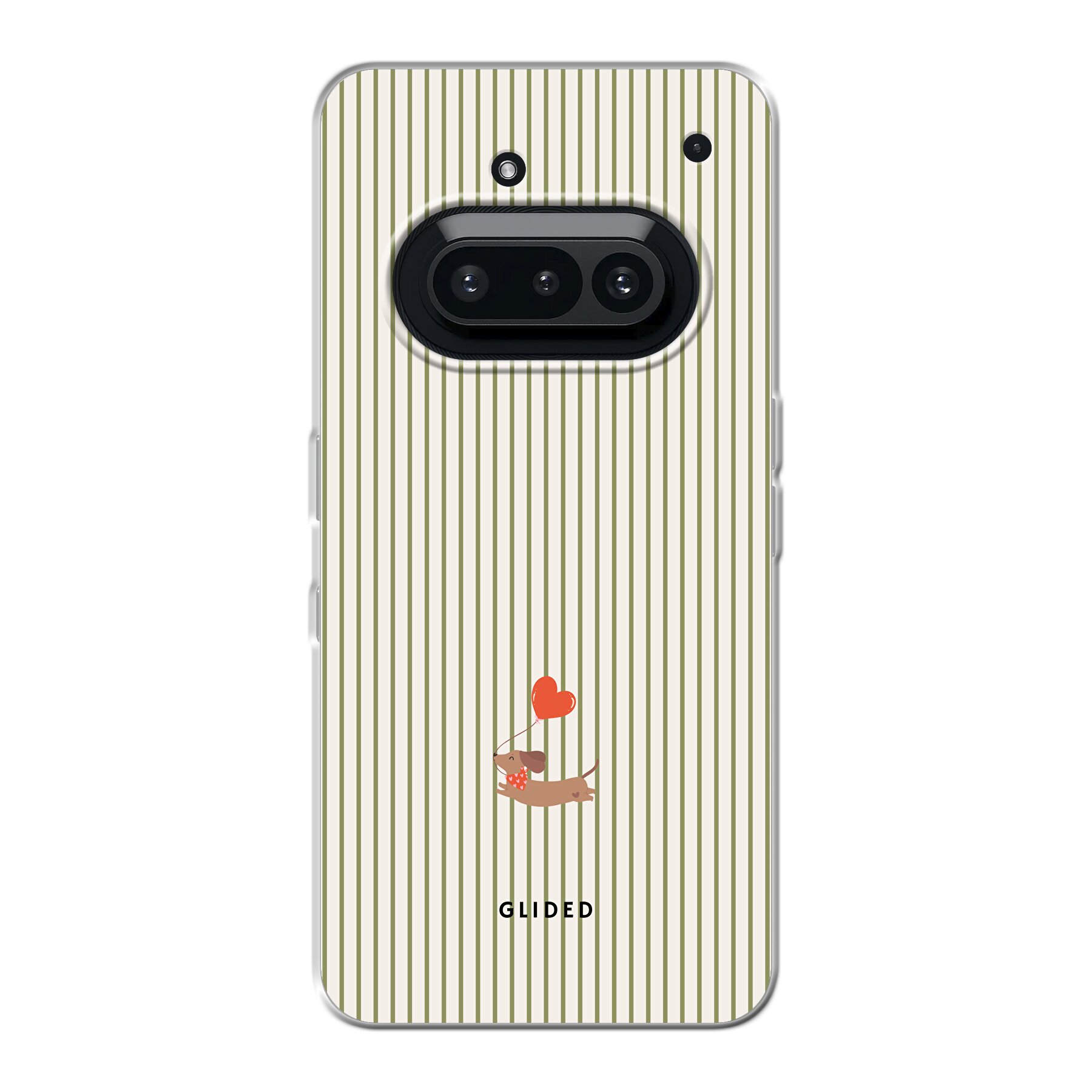 Paws & Stripes - Nothing Phone 3a Handyhülle