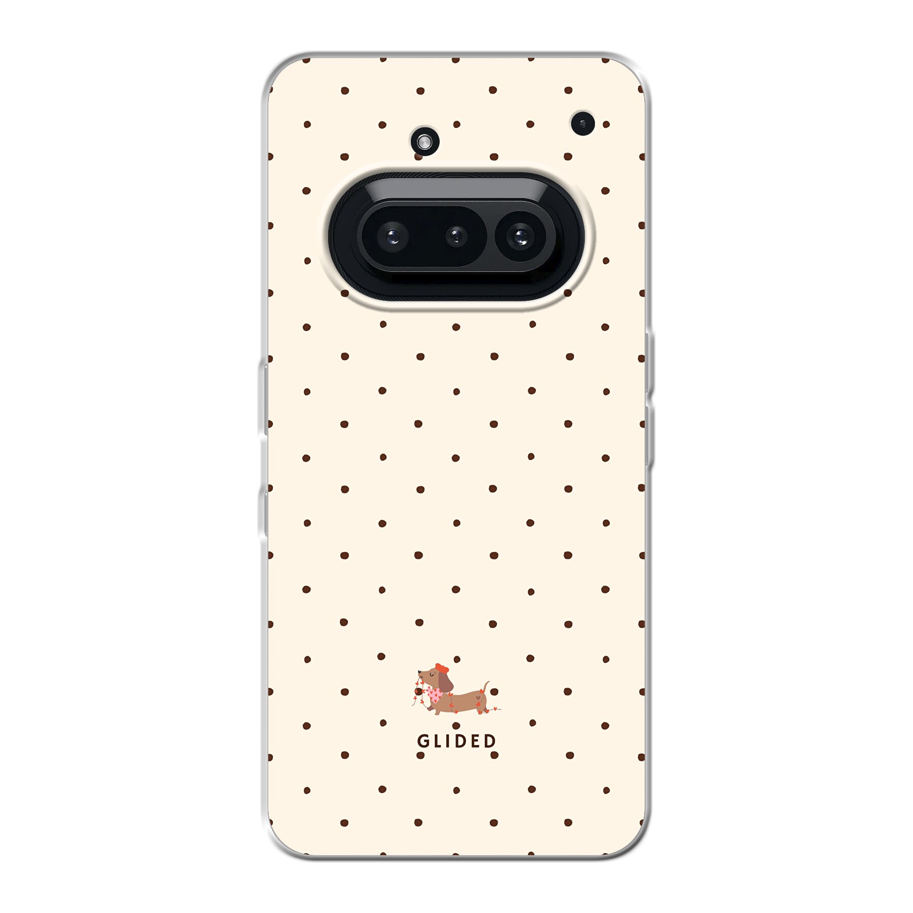 French Puppy - Nothing Phone 3a Handyhülle