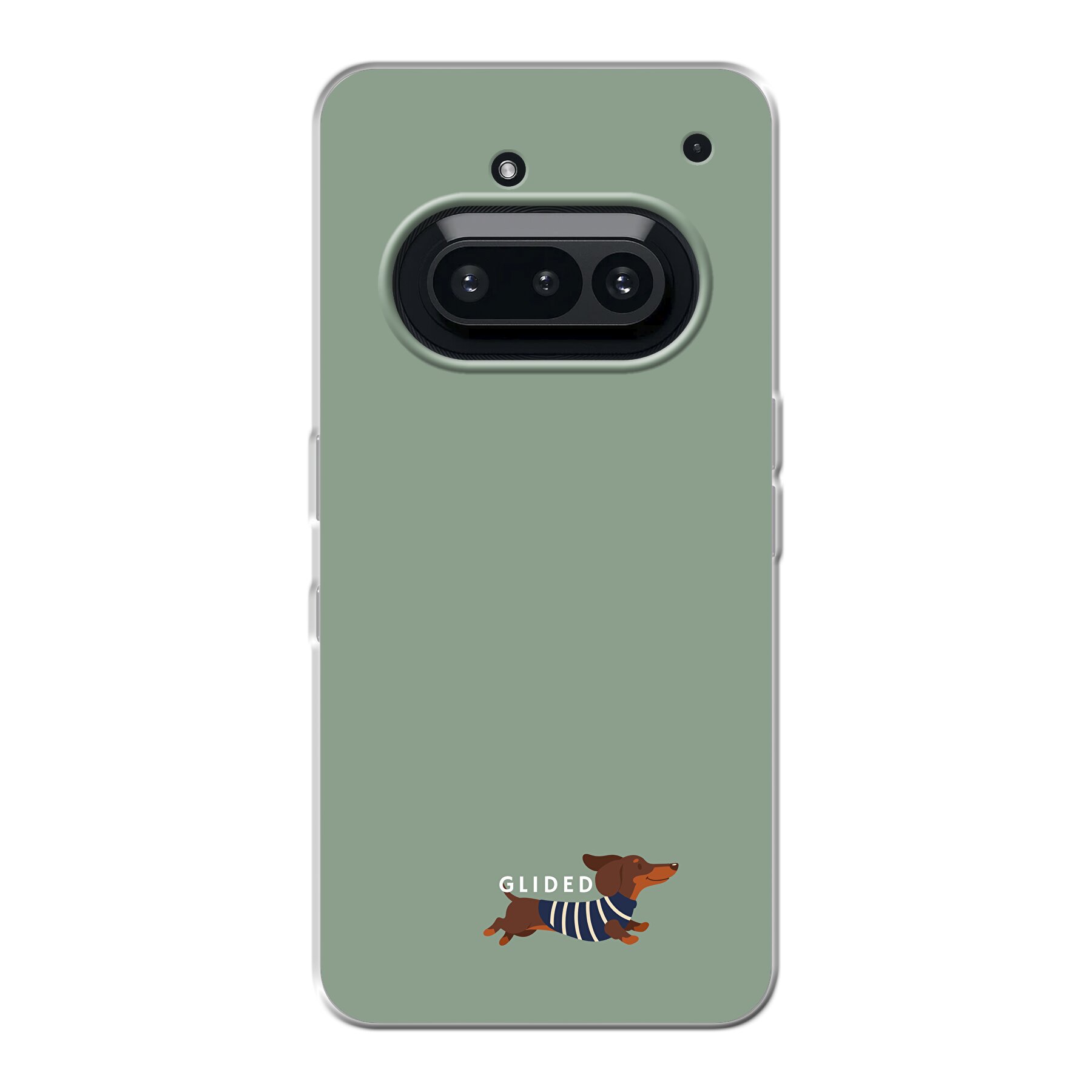 Olive Cuddles - Nothing Phone 3a Handyhülle