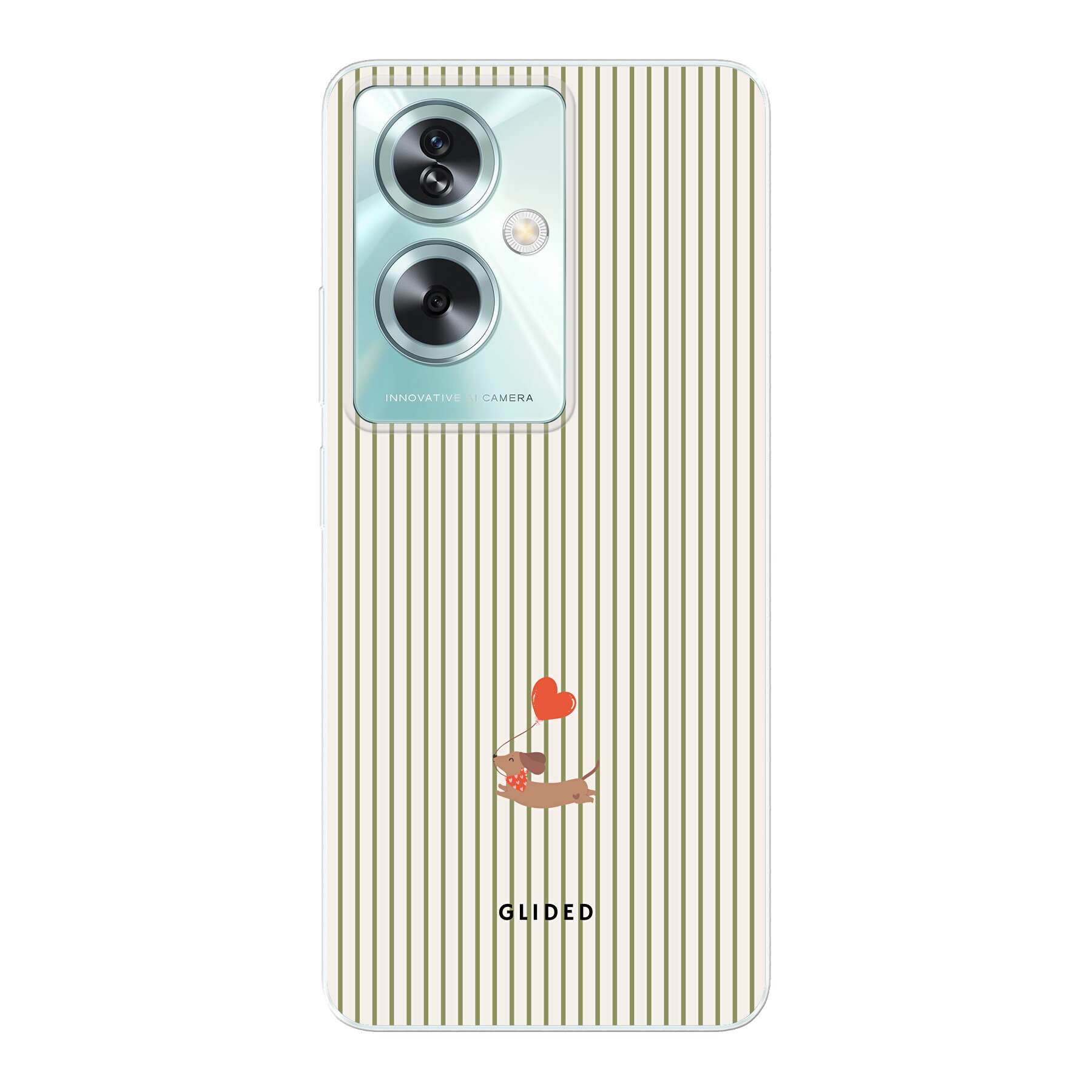Paws & Stripes - Oppo A79 Handyhülle