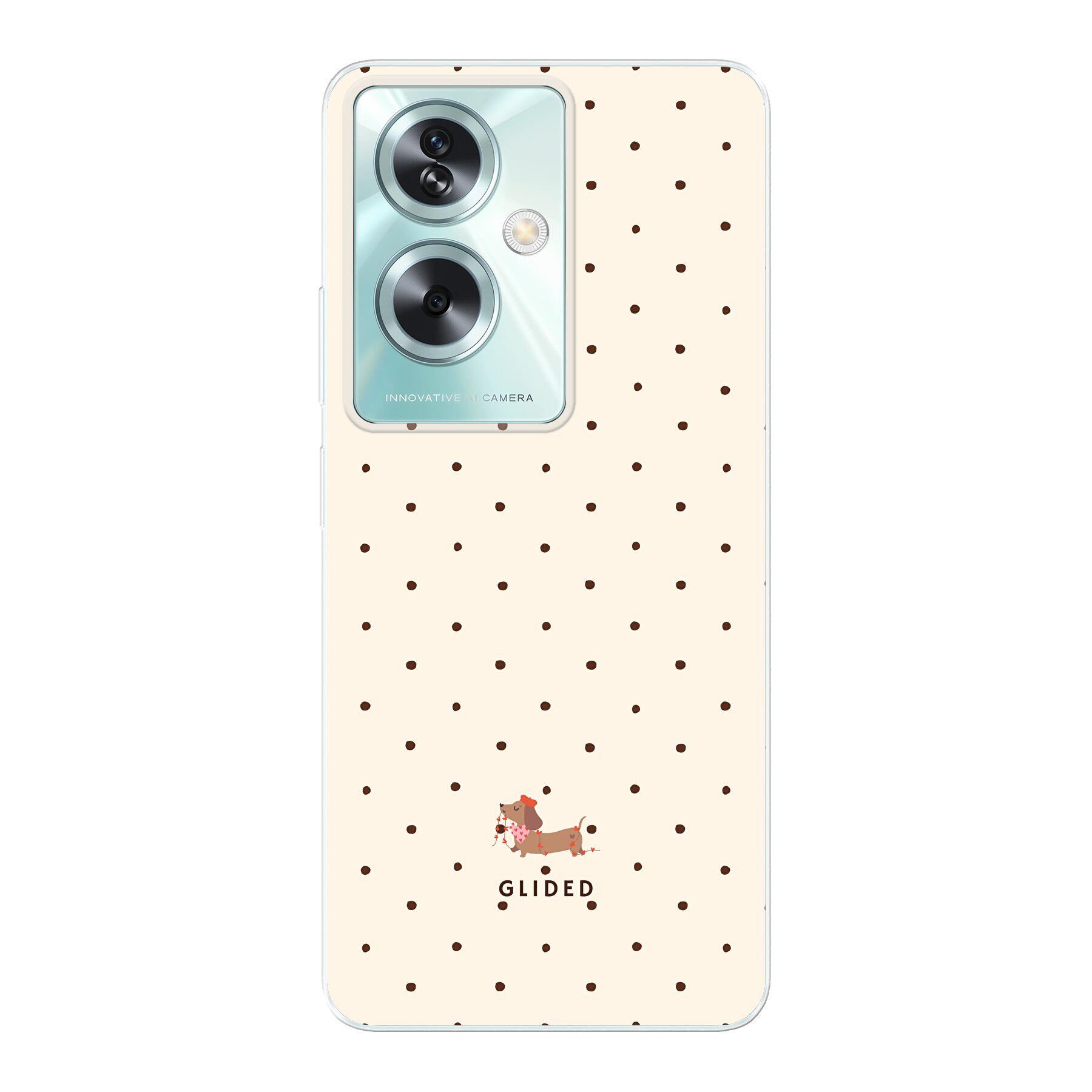 French Puppy - Oppo A79 Handyhülle