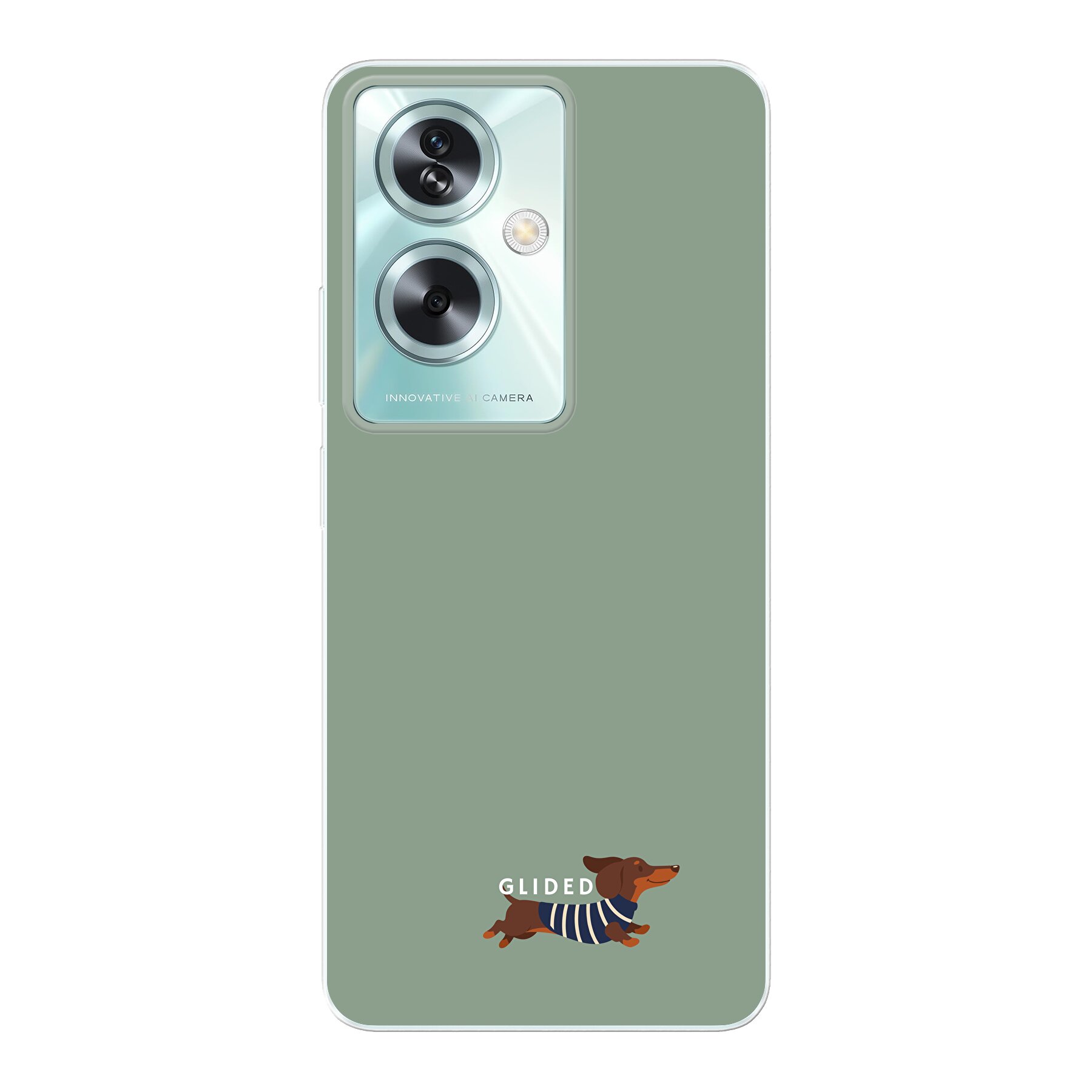 Olive Cuddles - Oppo A79 Handyhülle