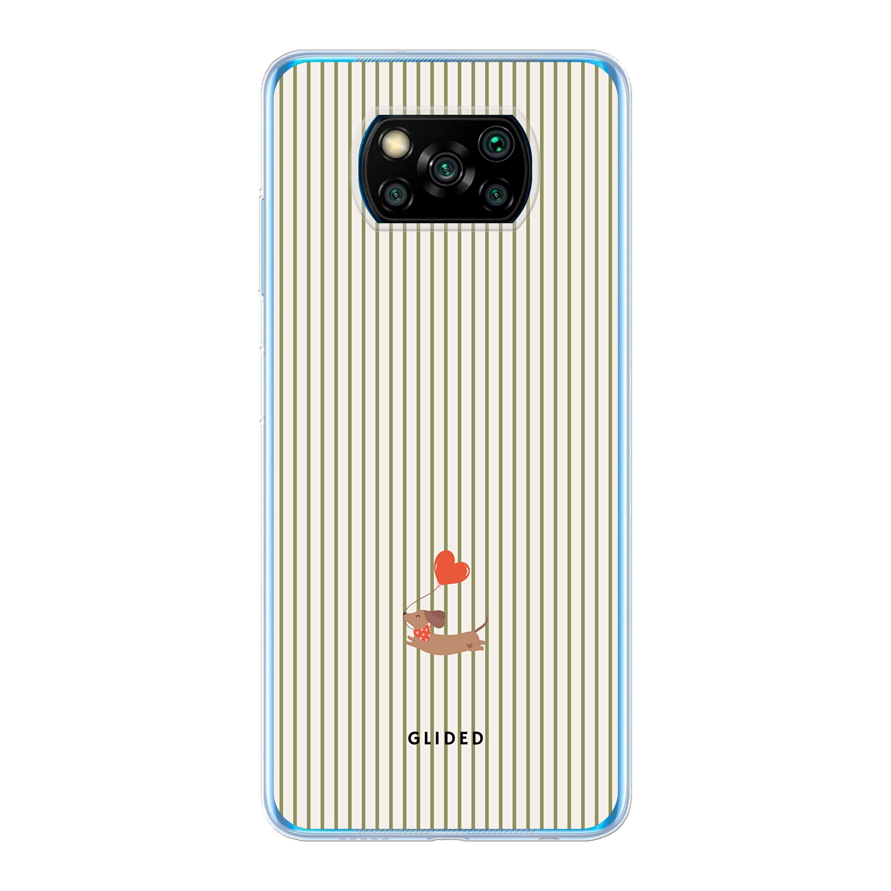 Paws & Stripes - Xiaomi Poco X3 Pro Handyhülle