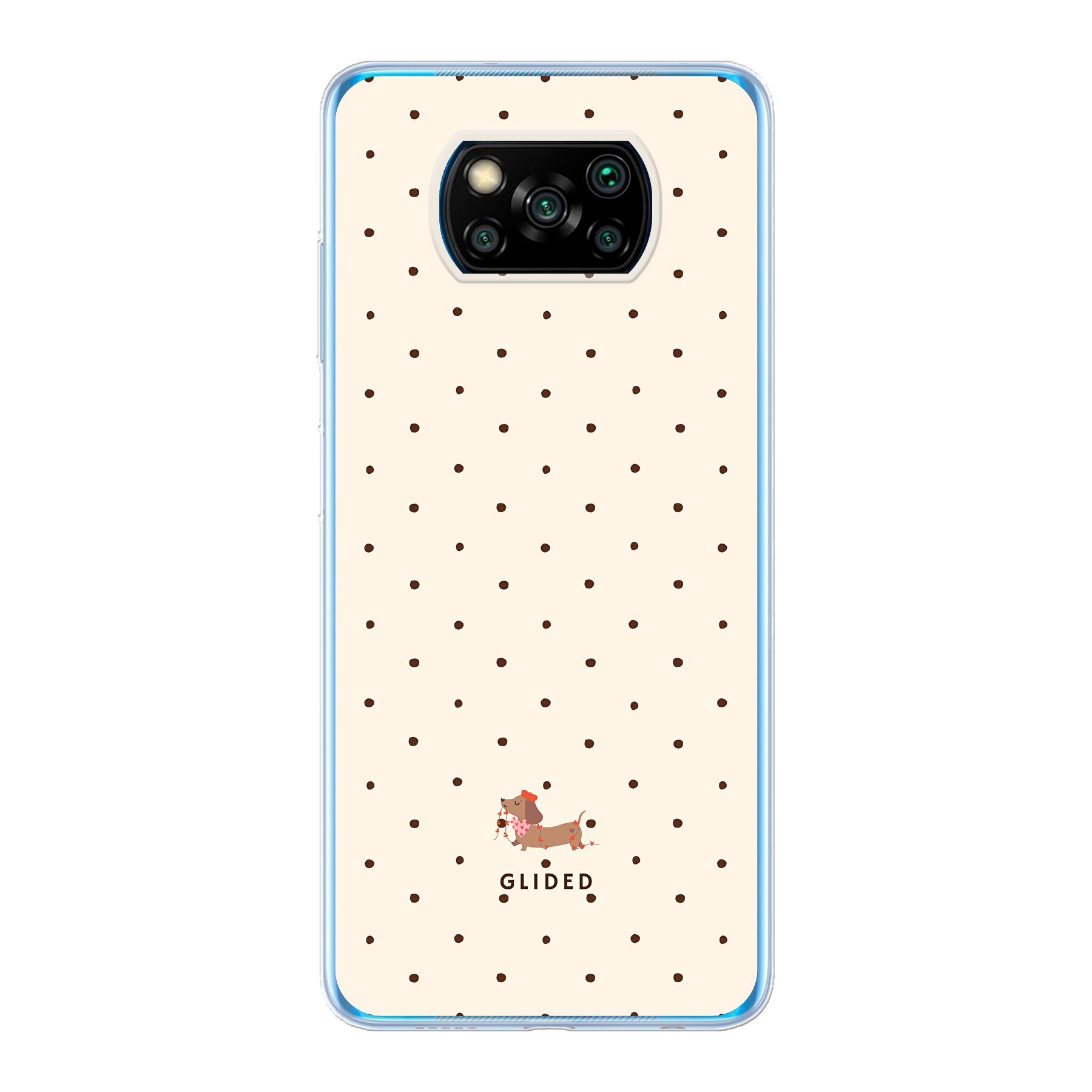 French Puppy - Xiaomi Poco X3 Pro Handyhülle