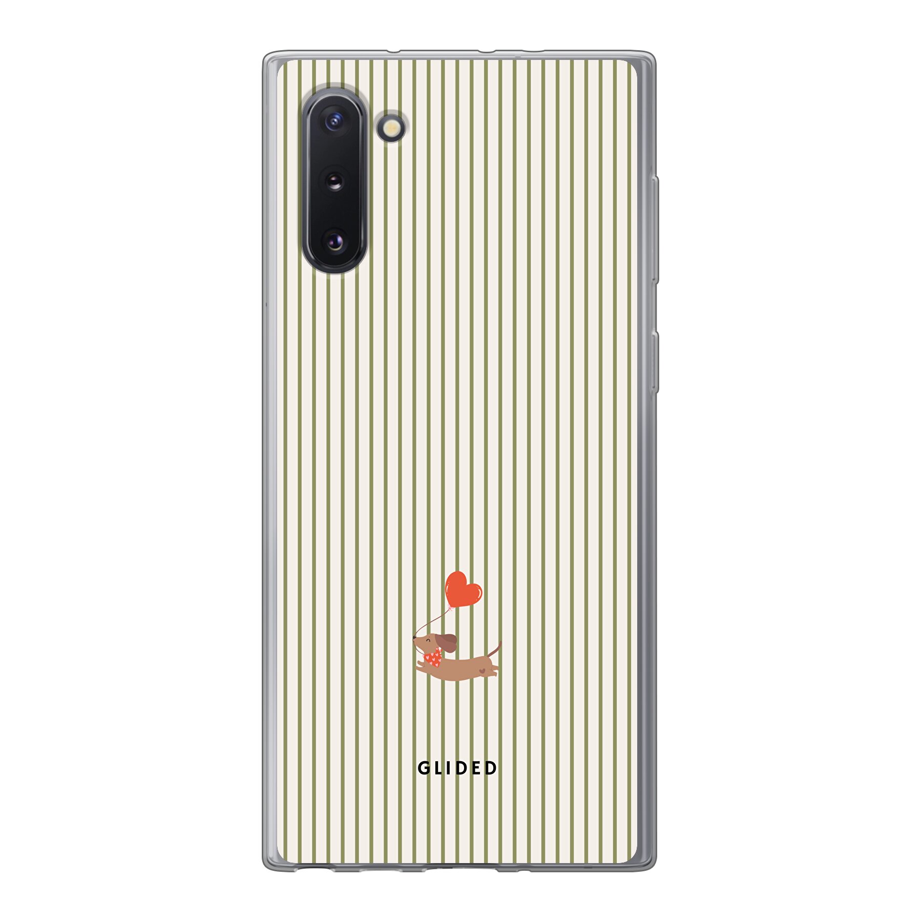 Product image Paws & Stripes - Samsung Galaxy Note 10 Phone case