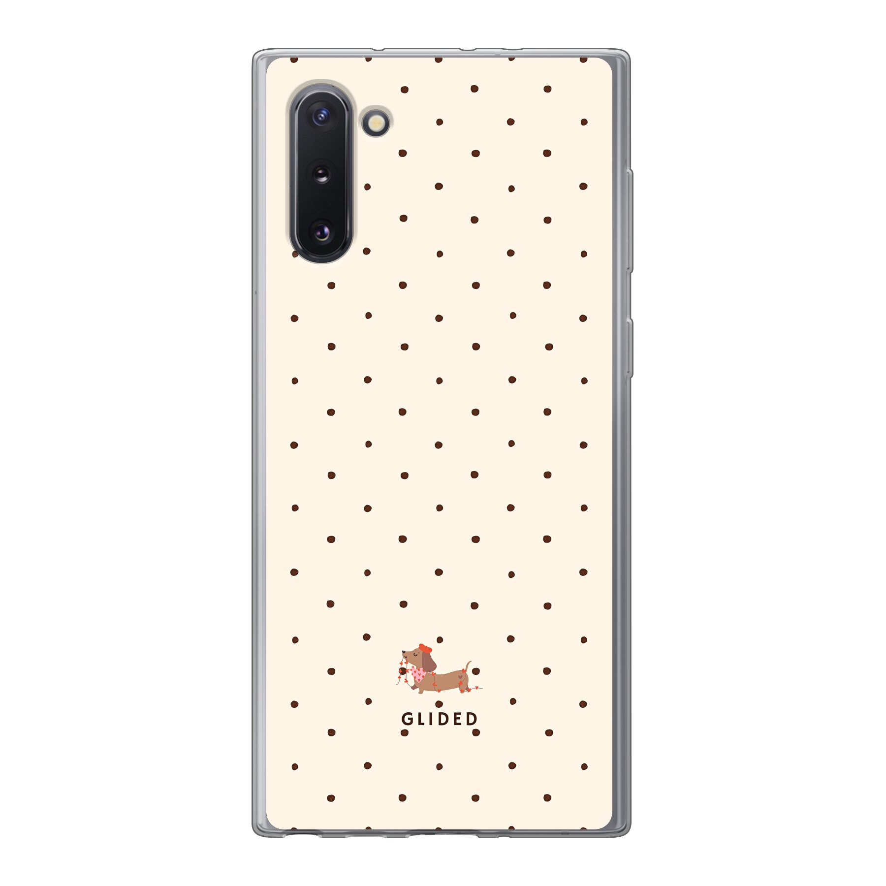 Product image French Puppy - Samsung Galaxy Note 10 Phone case