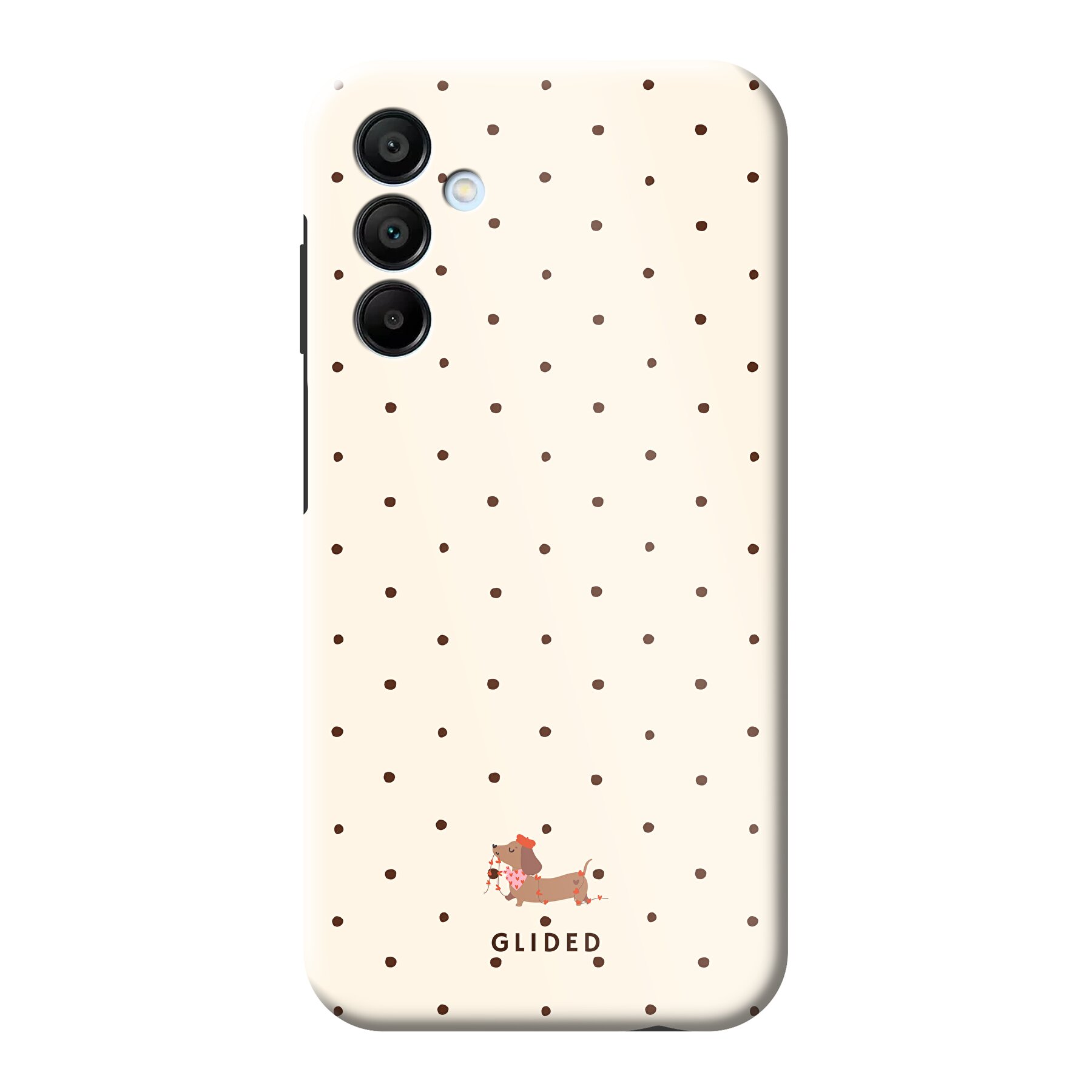 Tuotekuva French Puppy - Samsung Galaxy A15 5G Puhelimen suojakuori