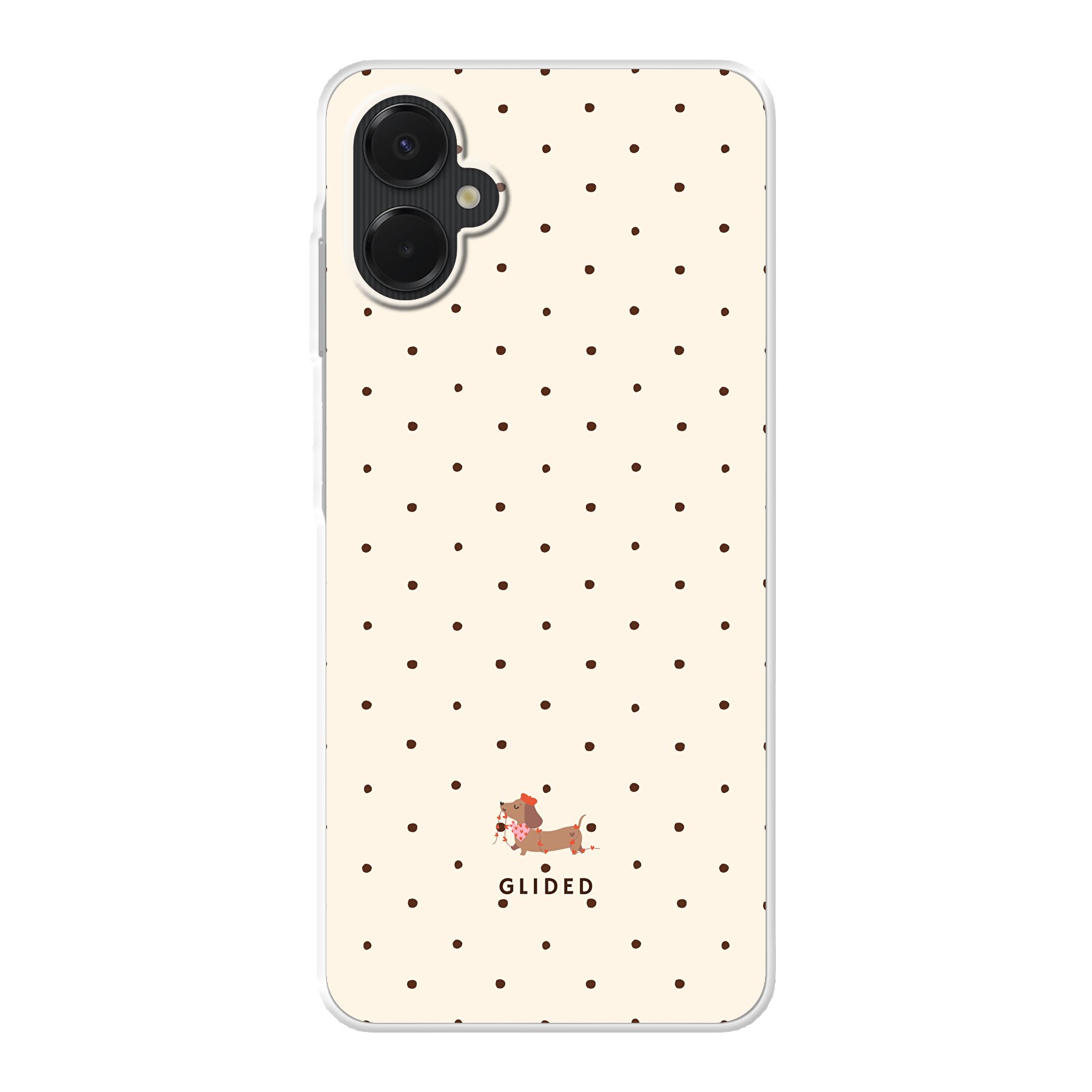 Image du produit French Puppy - Samsung Galaxy A06 5G Coque de téléphone