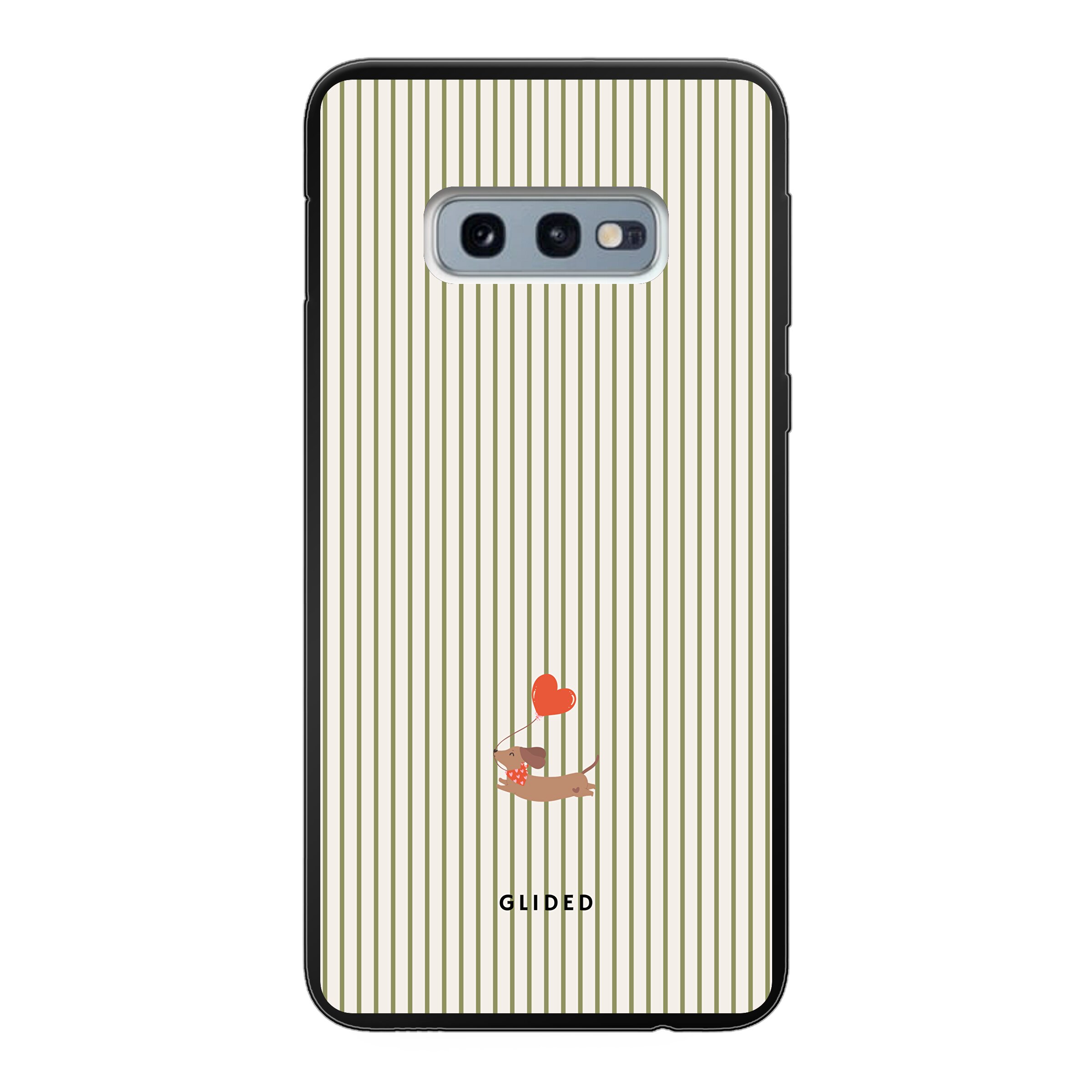 Produktbild Paws & Stripes - Samsung Galaxy S10e Handyhülle