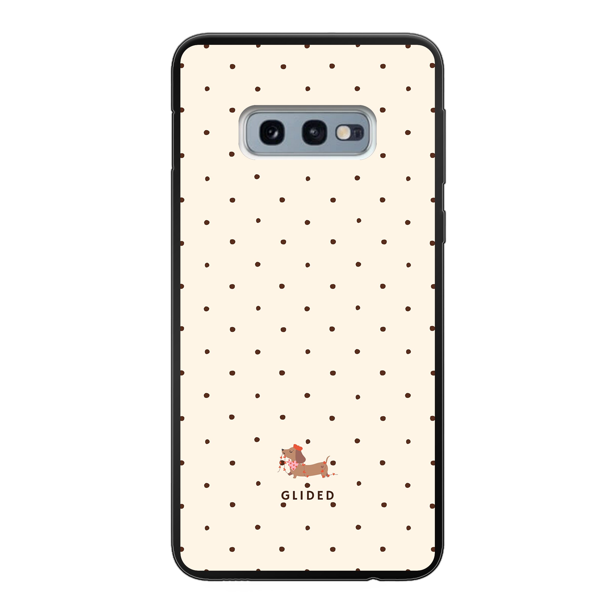 Izdelek slika French Puppy - Samsung Galaxy S10e Ohišje za telefon