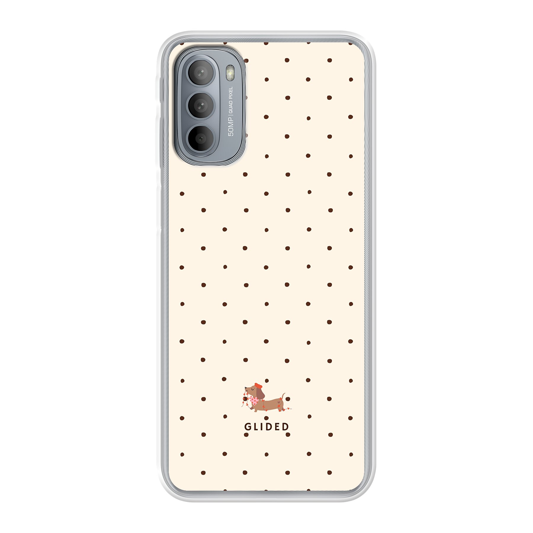 French Puppy - Motorola Moto G31 Handyhülle