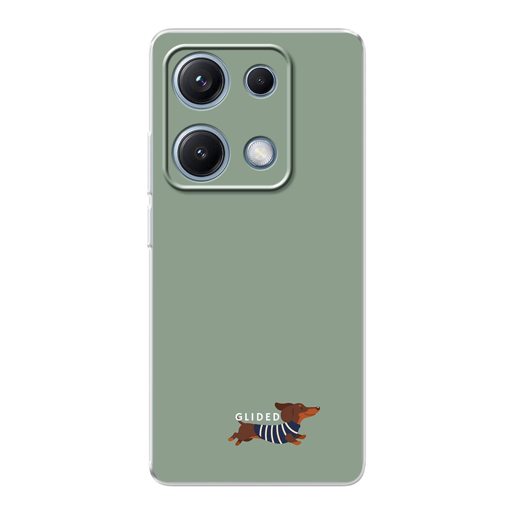 Olive Cuddles - Xiaomi Redmi Note 14S Handyhülle