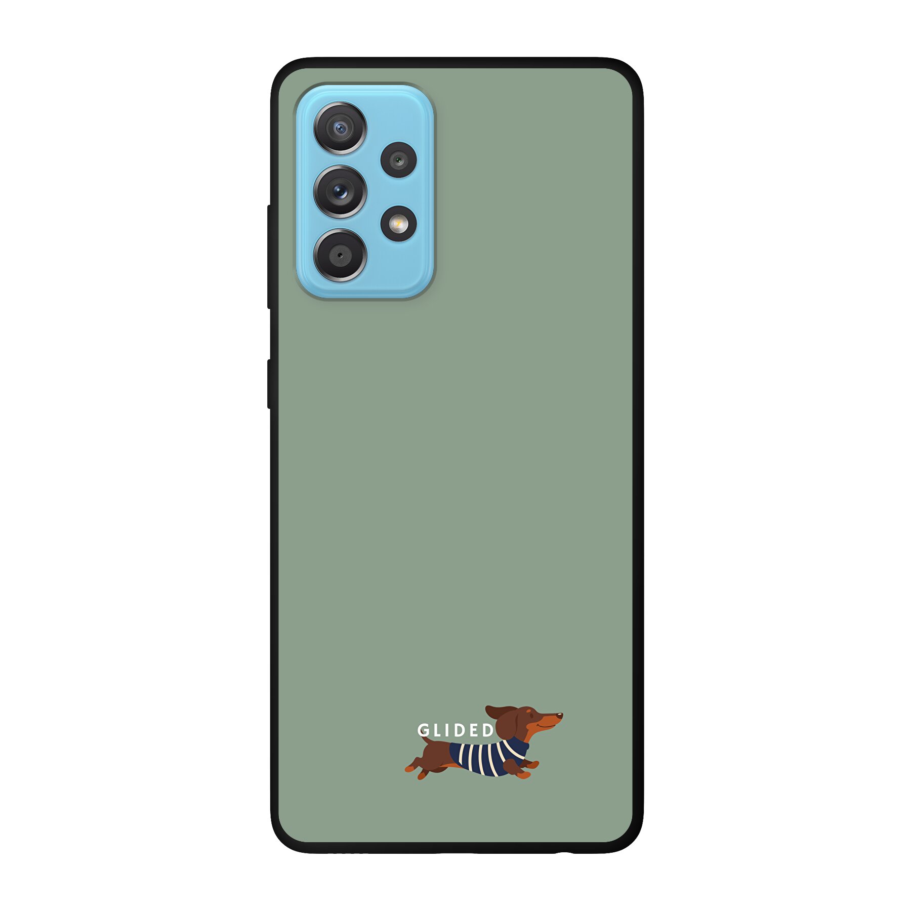 Olive Cuddles - Samsung Galaxy A52 Handyhülle