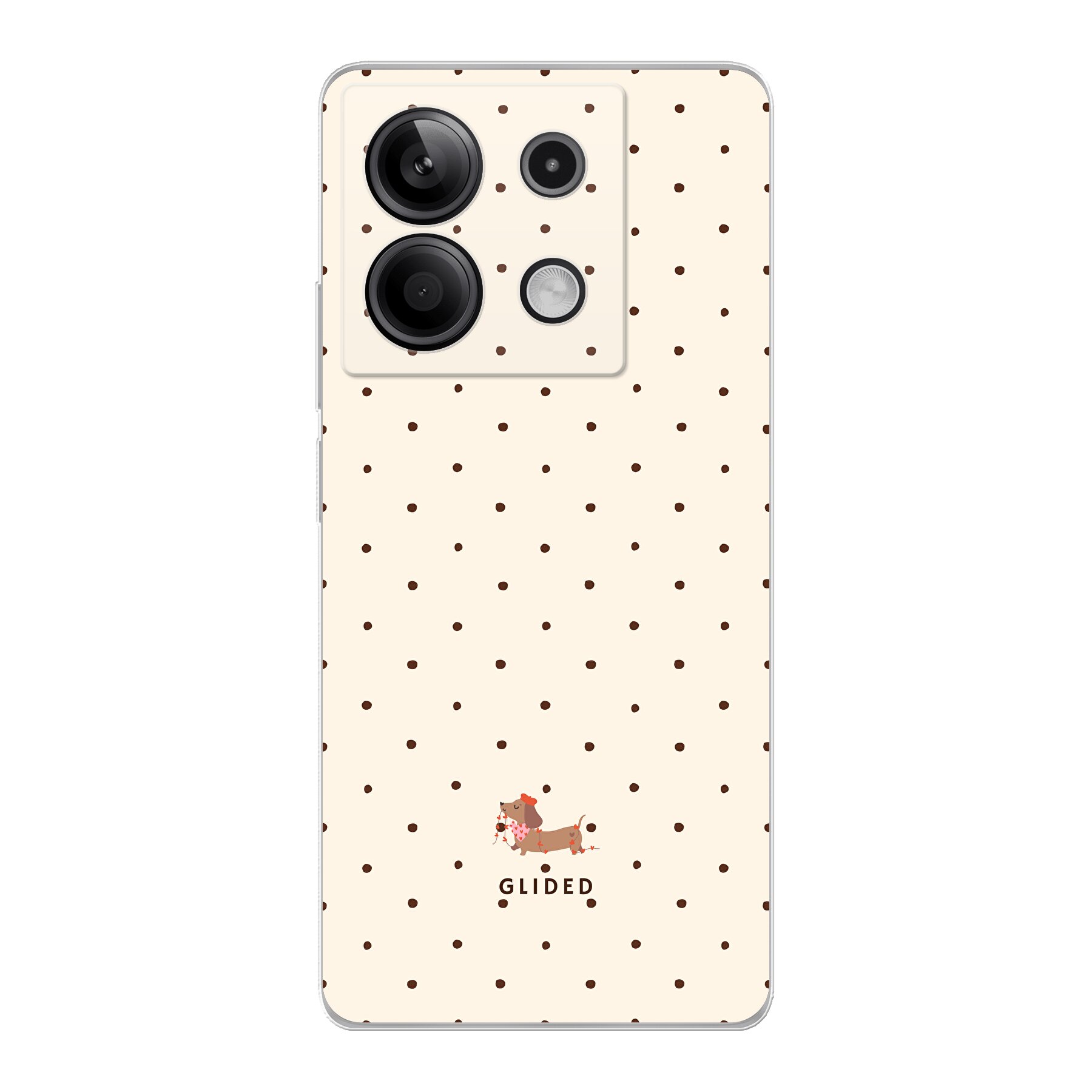 Produktbild French Puppy - Xiaomi Redmi Note 13 5G Handyhülle