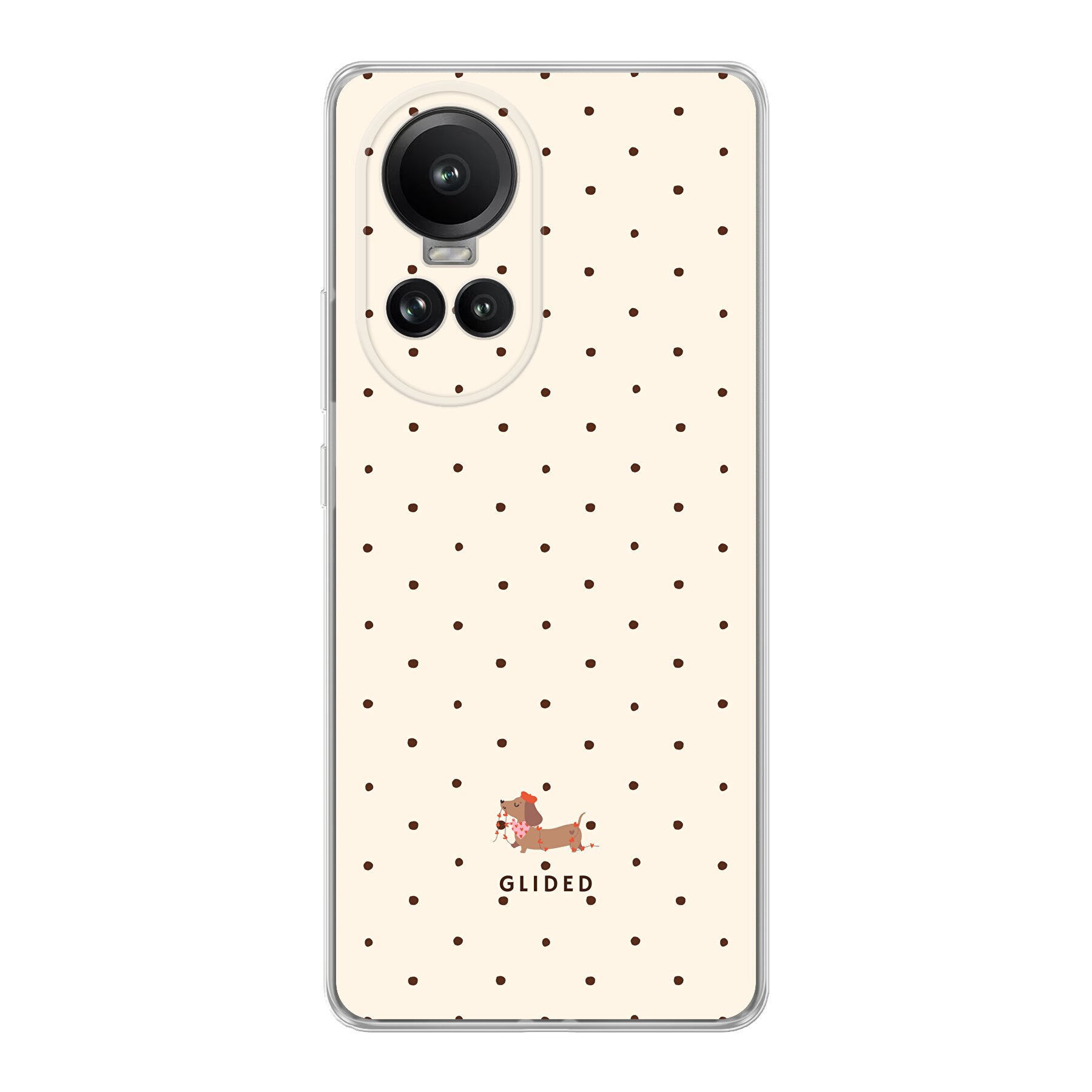 French Puppy - Oppo Reno 10 Pro Handyhülle