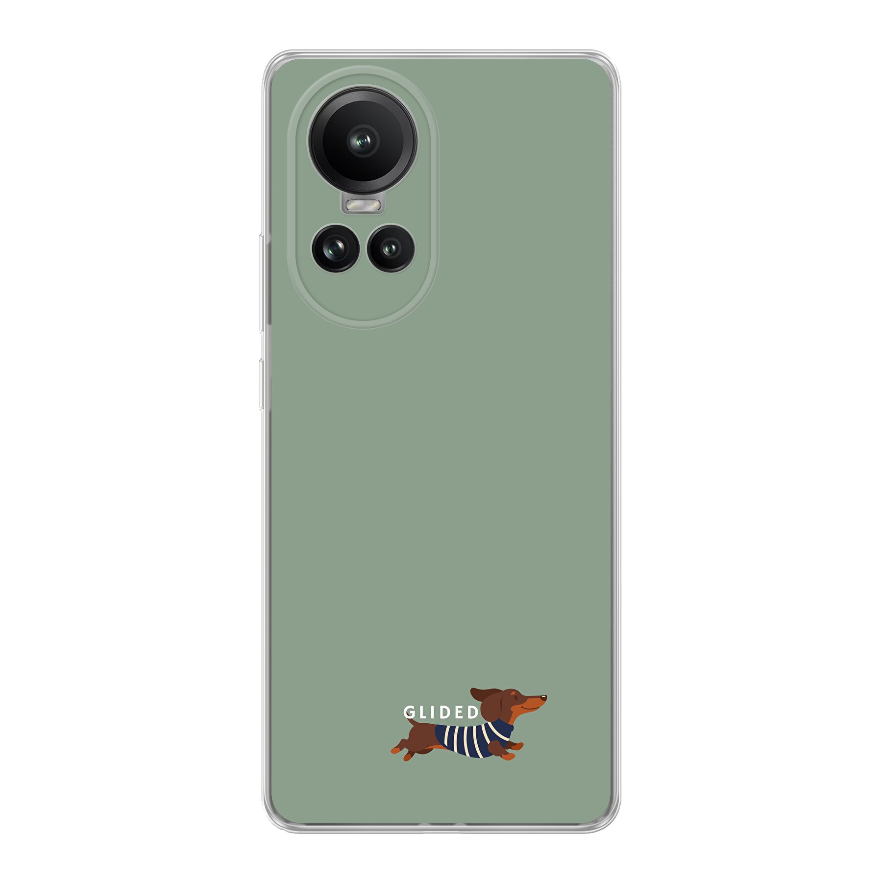 Olive Cuddles - Oppo Reno 10 Pro Handyhülle
