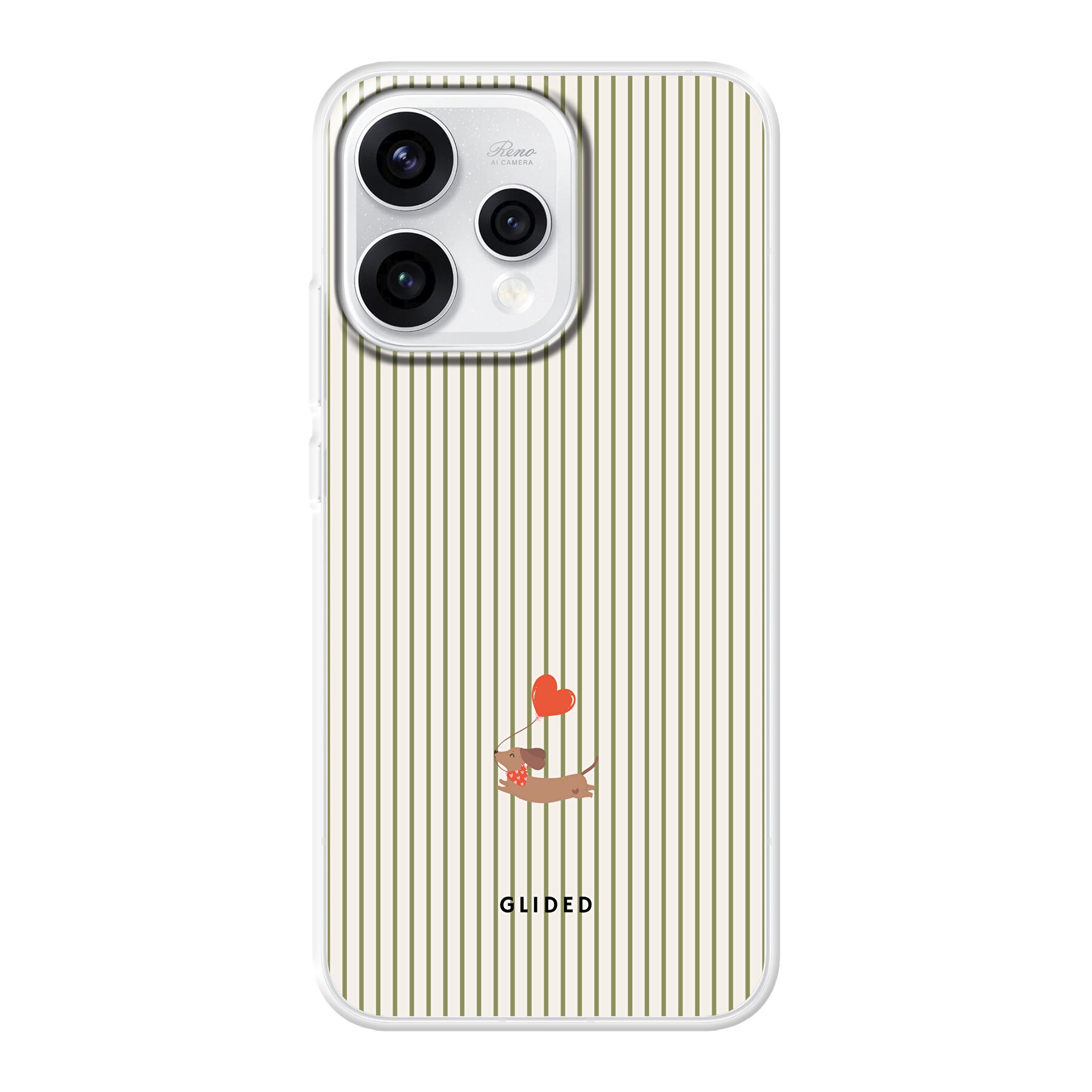 Paws & Stripes - Oppo Reno15 Handyhülle