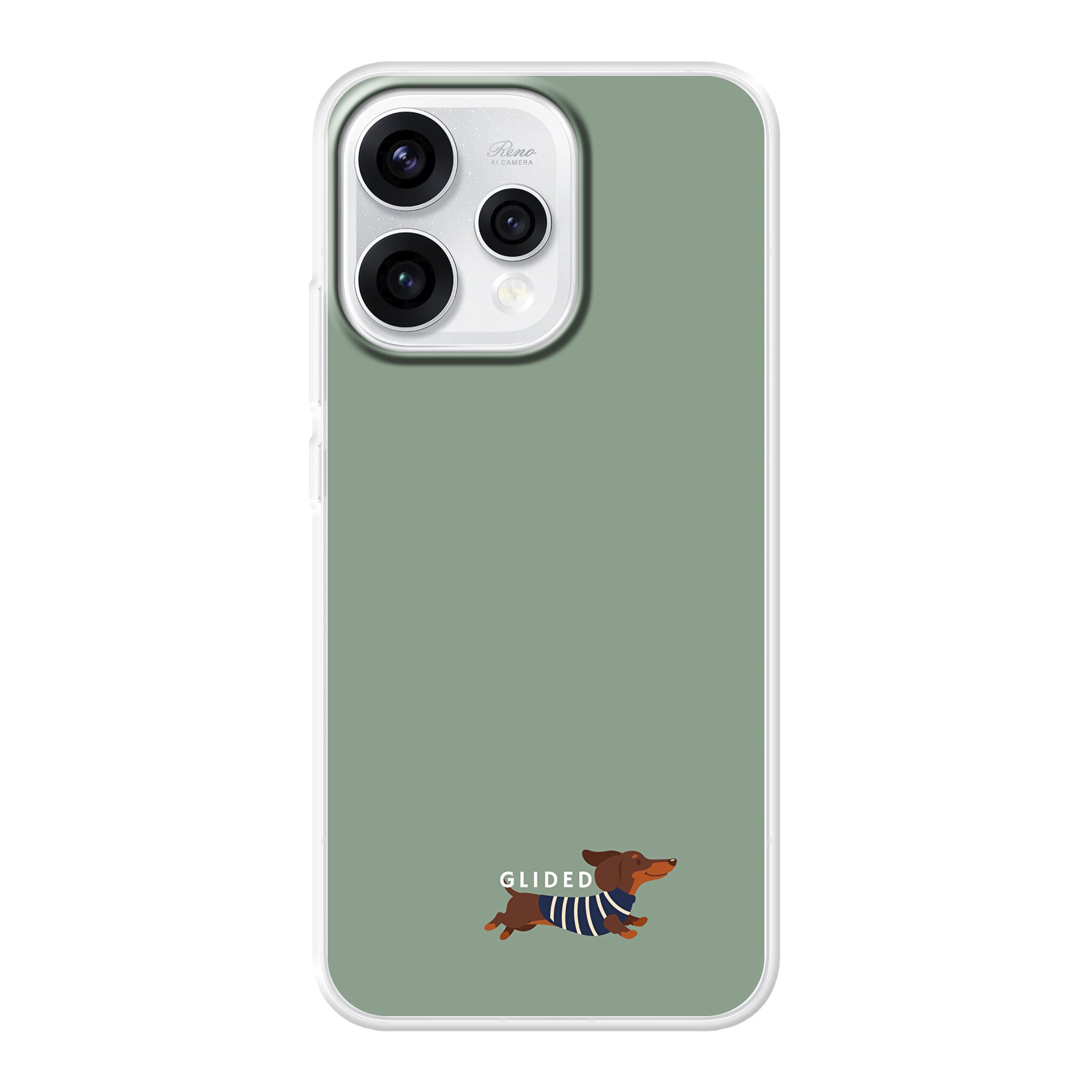 Olive Cuddles - Oppo Reno15 Handyhülle